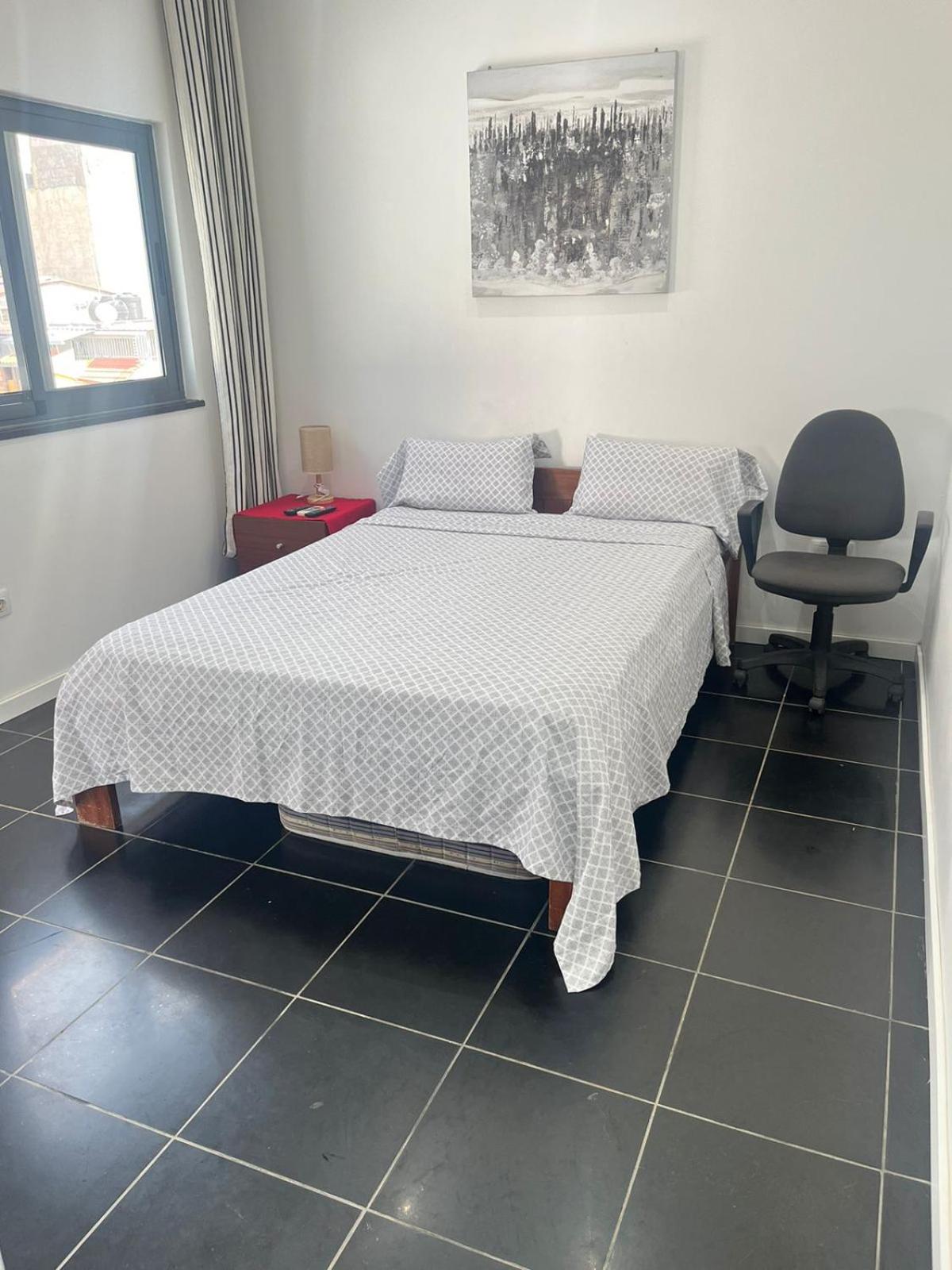 Apto Duarte quarto no terraço