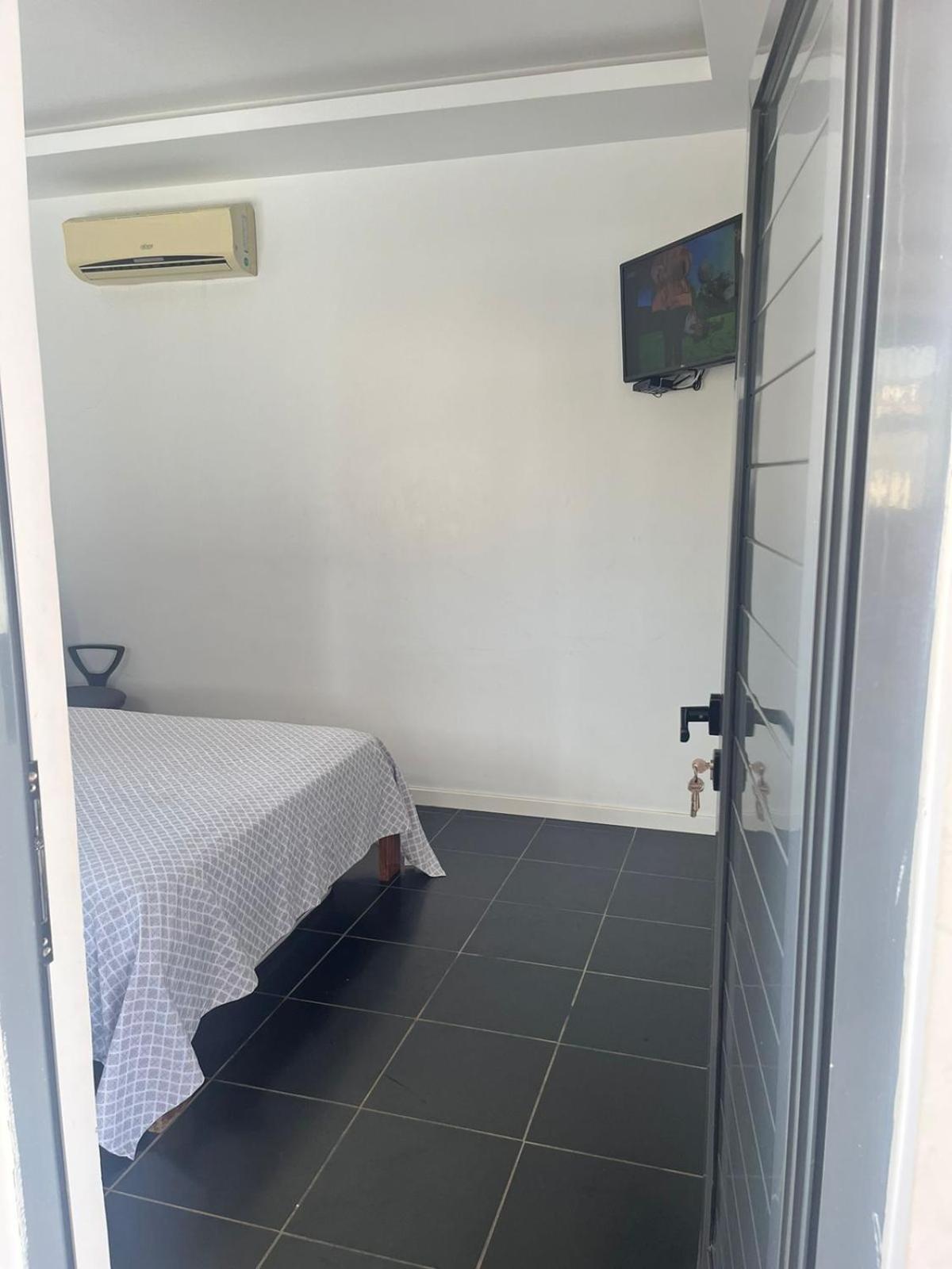 Apto Duarte quarto no terraço