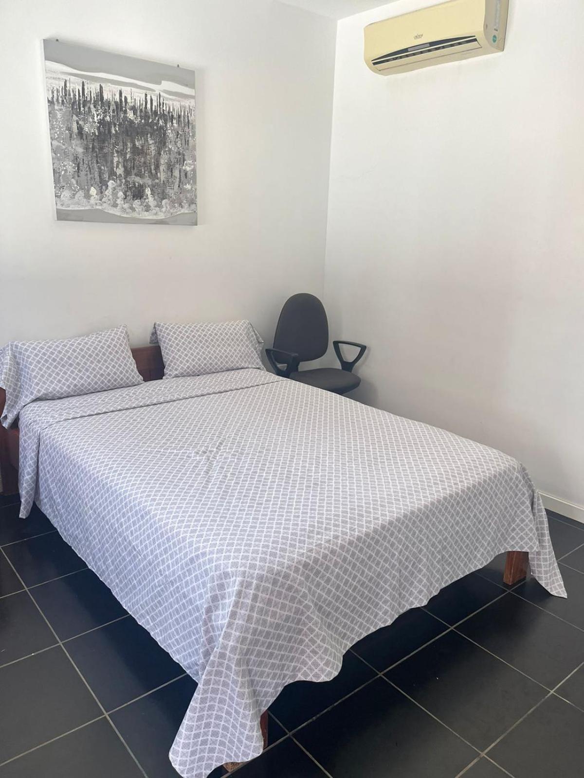 Apto Duarte quarto no terraço