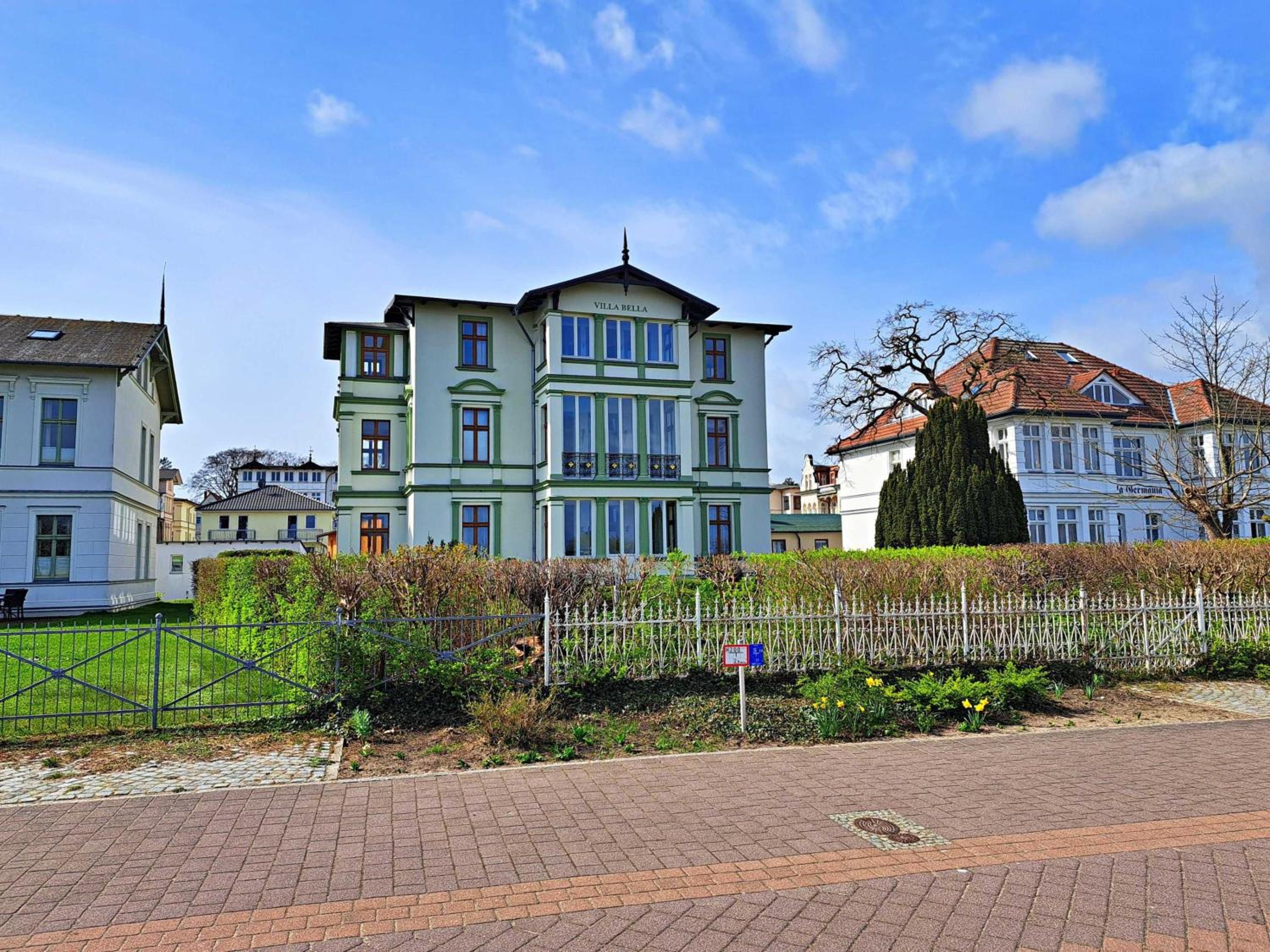 Villa Bella Fw 4 Mit Meerblick 1 view 2