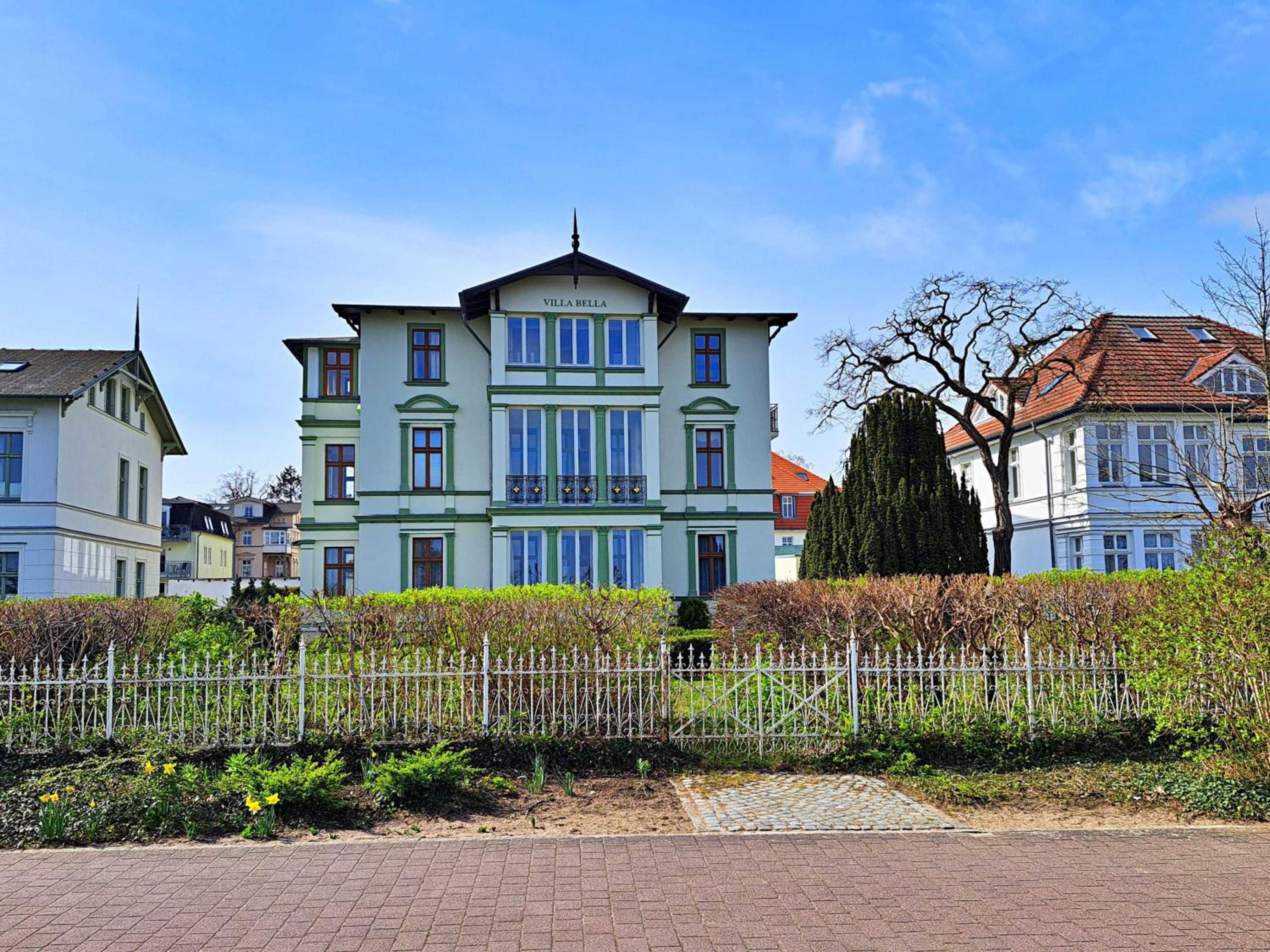 Villa Bella Fw 4 Mit Meerblick 1 view 3