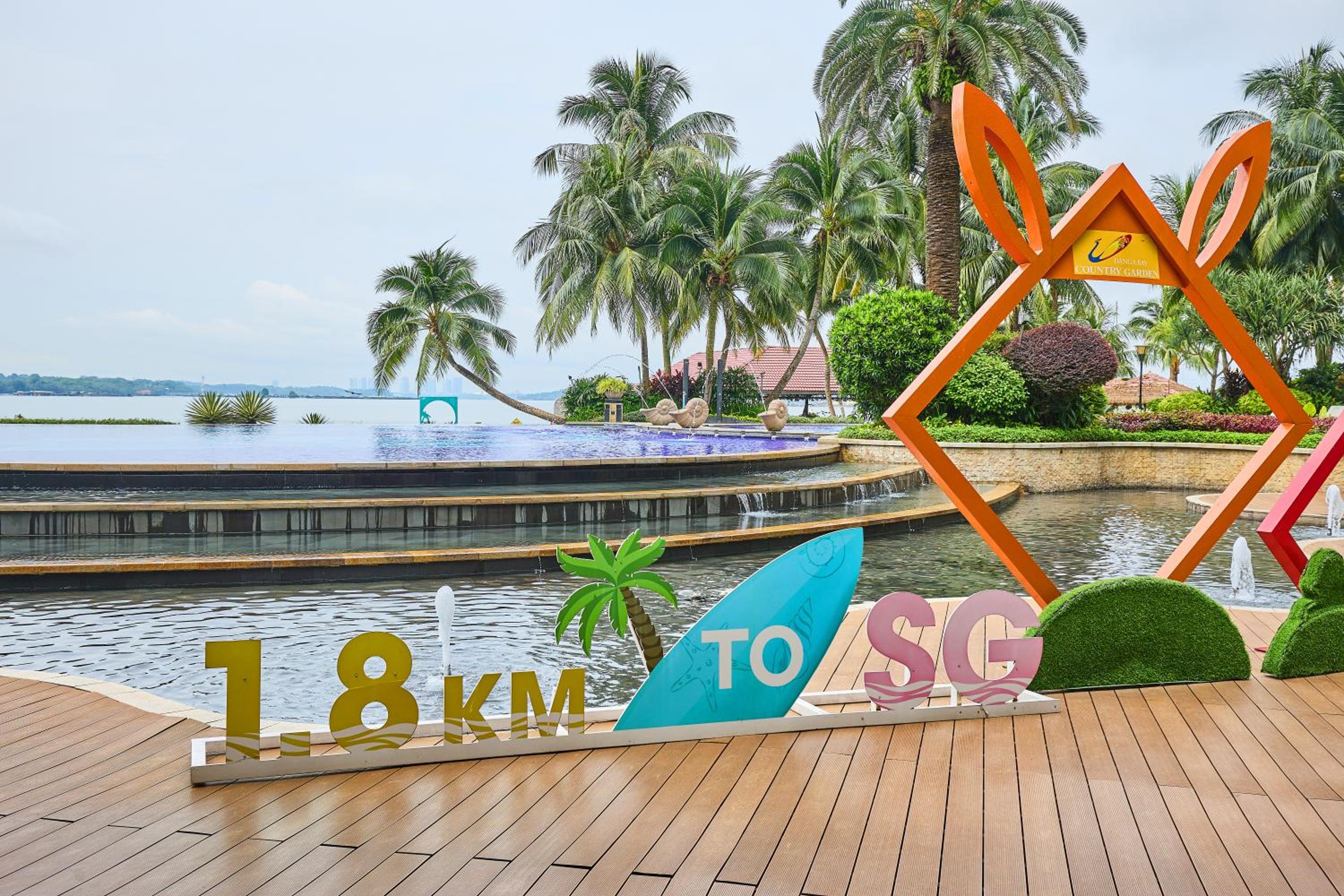Danga Bay suite by JustHome 5pax