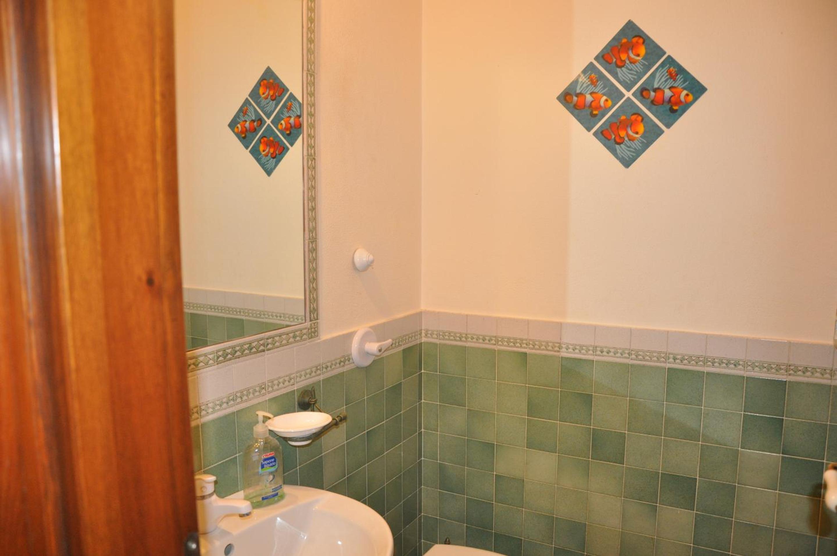 Villa Giusy en Valderice — bathroom