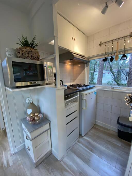 Knus Boschalet met veel Privacy op de Veluwe