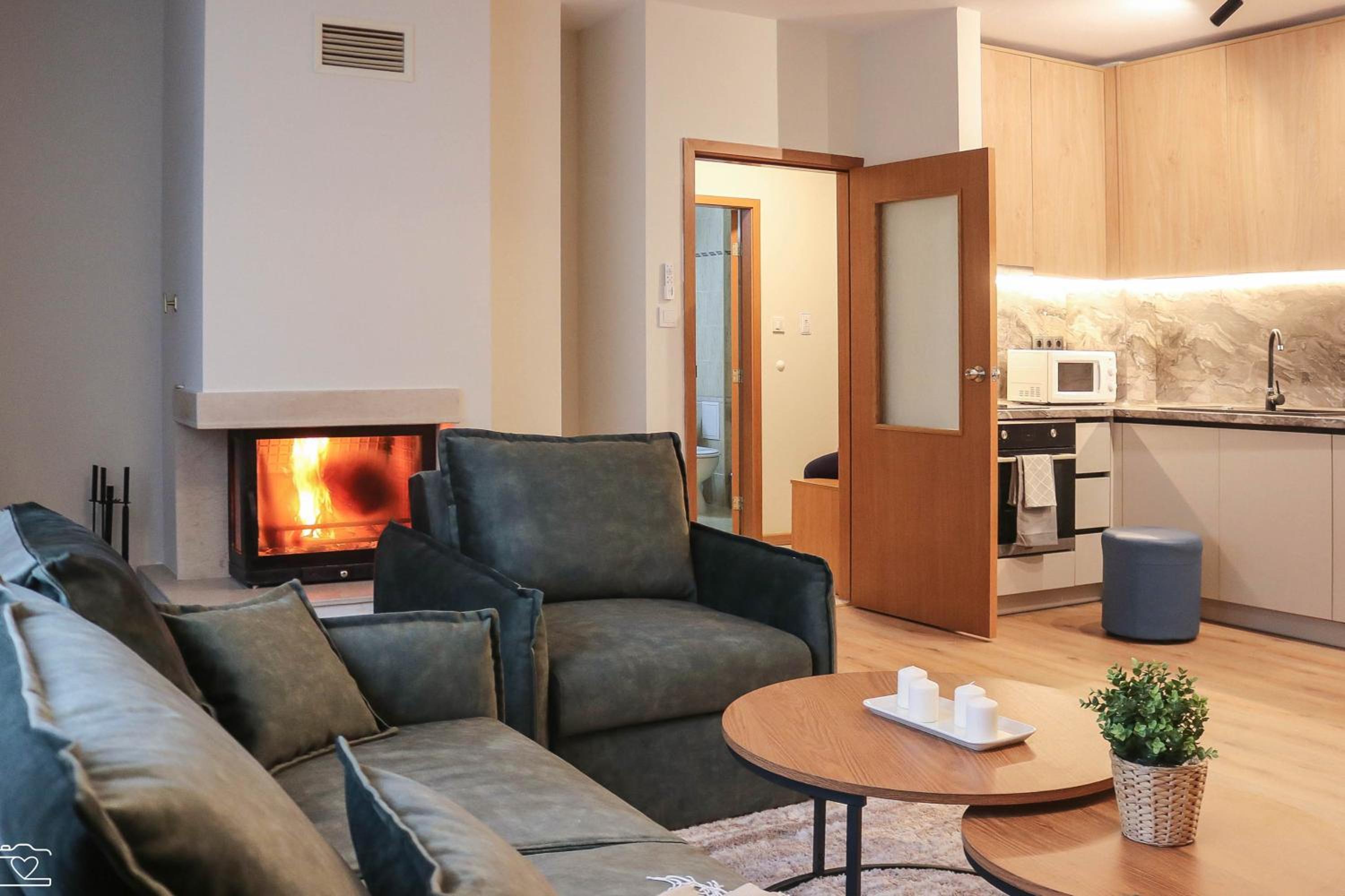 Antonovi Apartments Deluxe in hotel Laplandia view 3