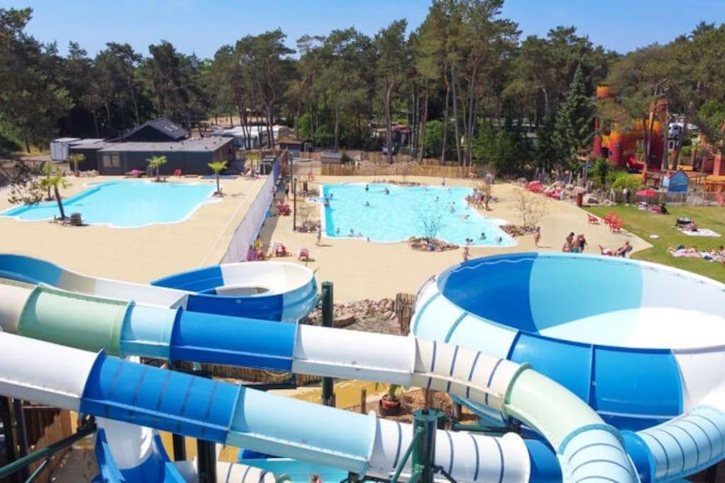 Prachtig Boschalet met CV, Airco en Sauna op de Veluwe view 3