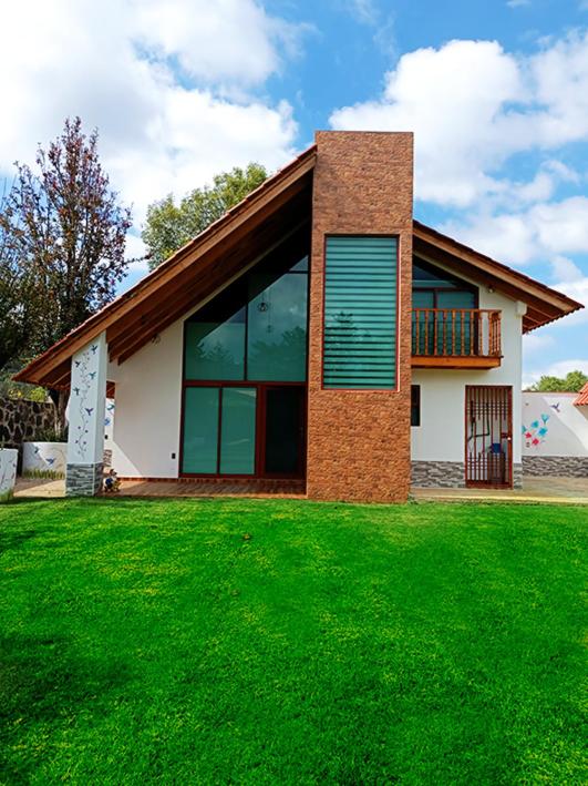 Cabaña familiar en Huasca