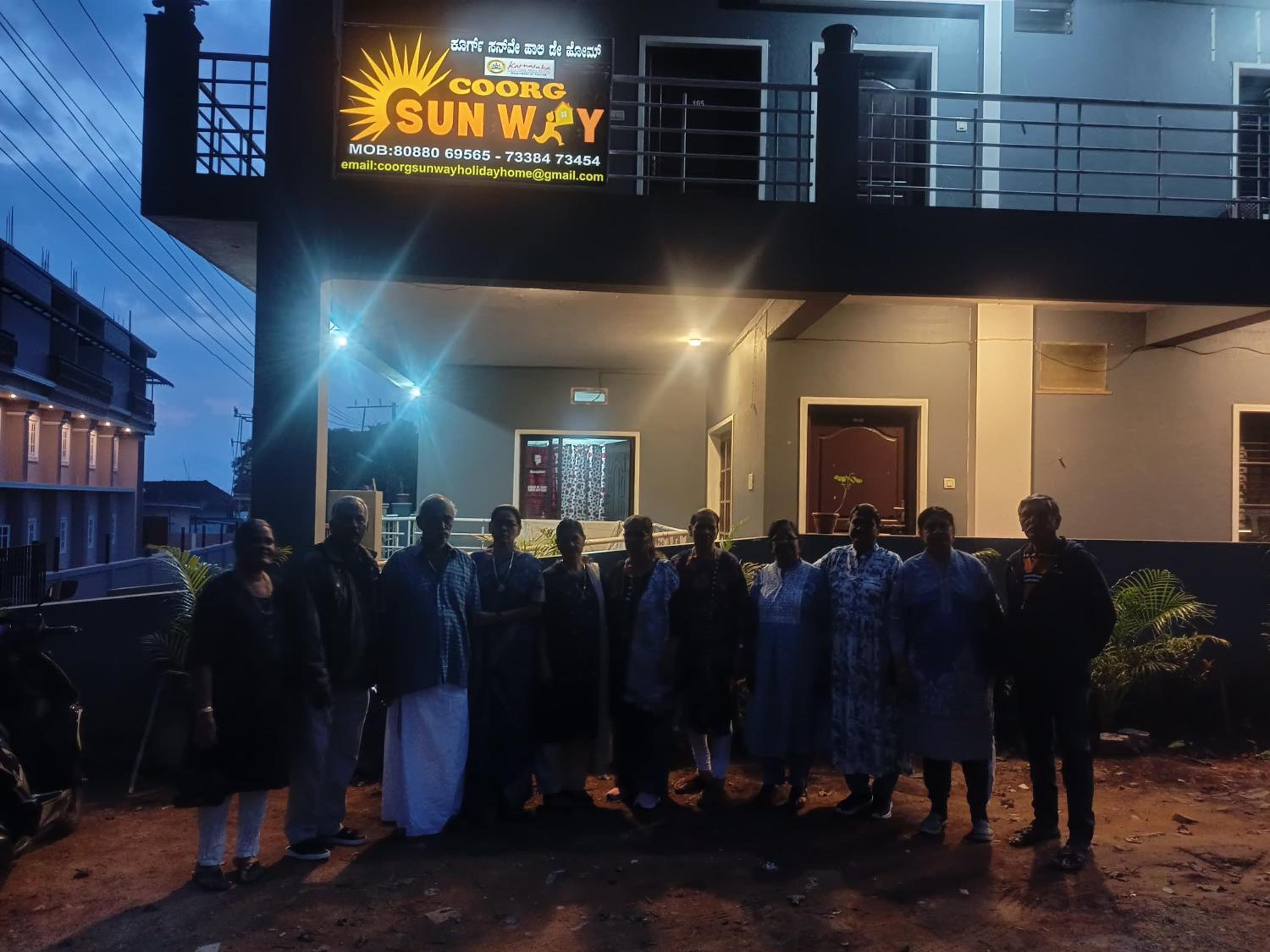 Coorg Sunway home stay view 3