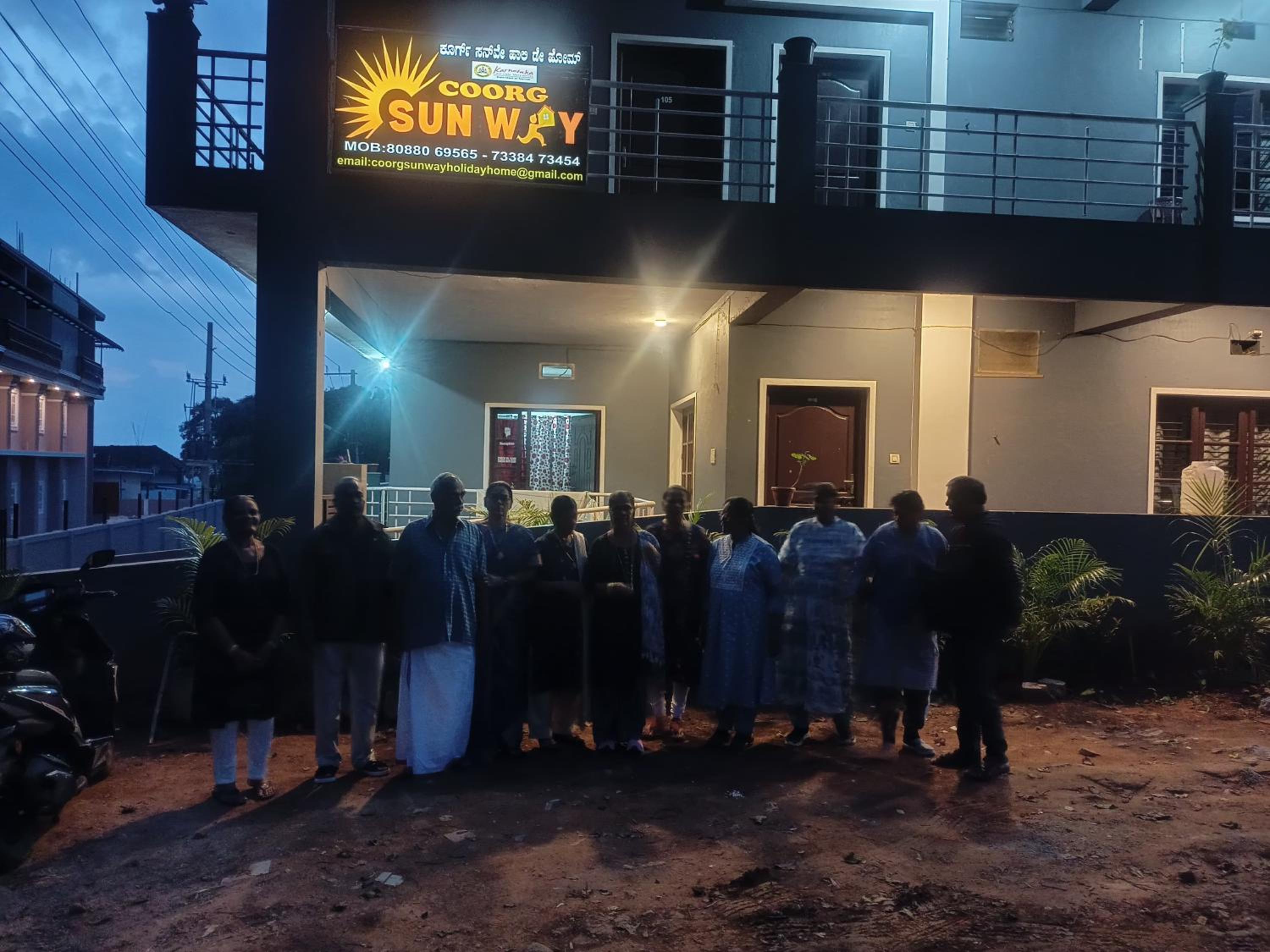 Coorg Sunway home stay view 2