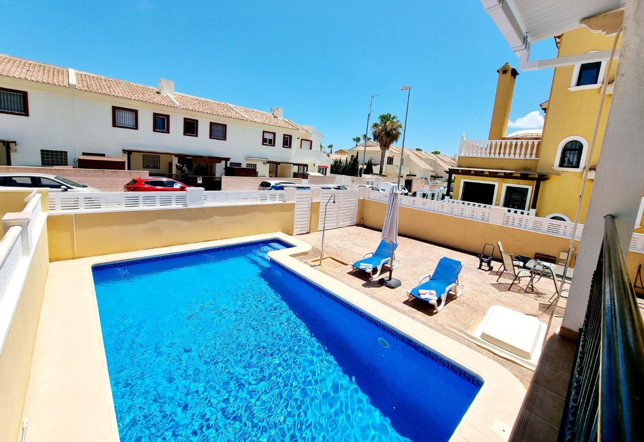 Casa La Perla, private pool in Lo Marab photo 1