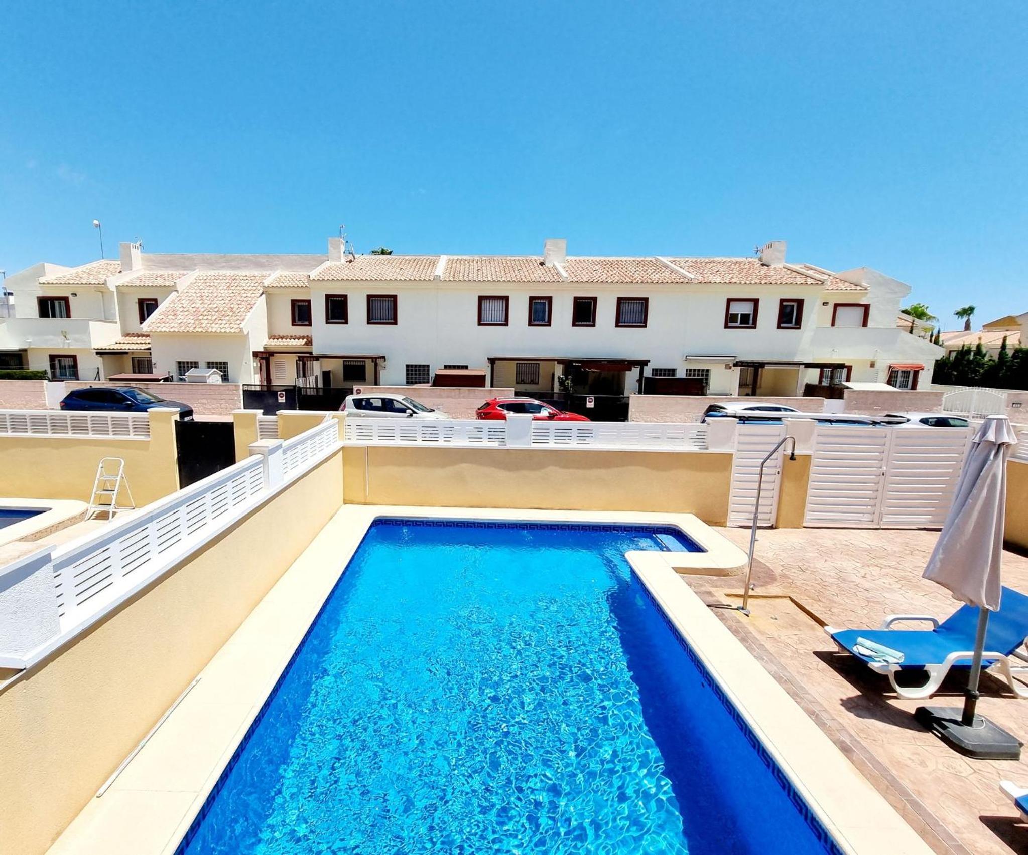 Casa La Perla, private pool in Lo Marab photo 5