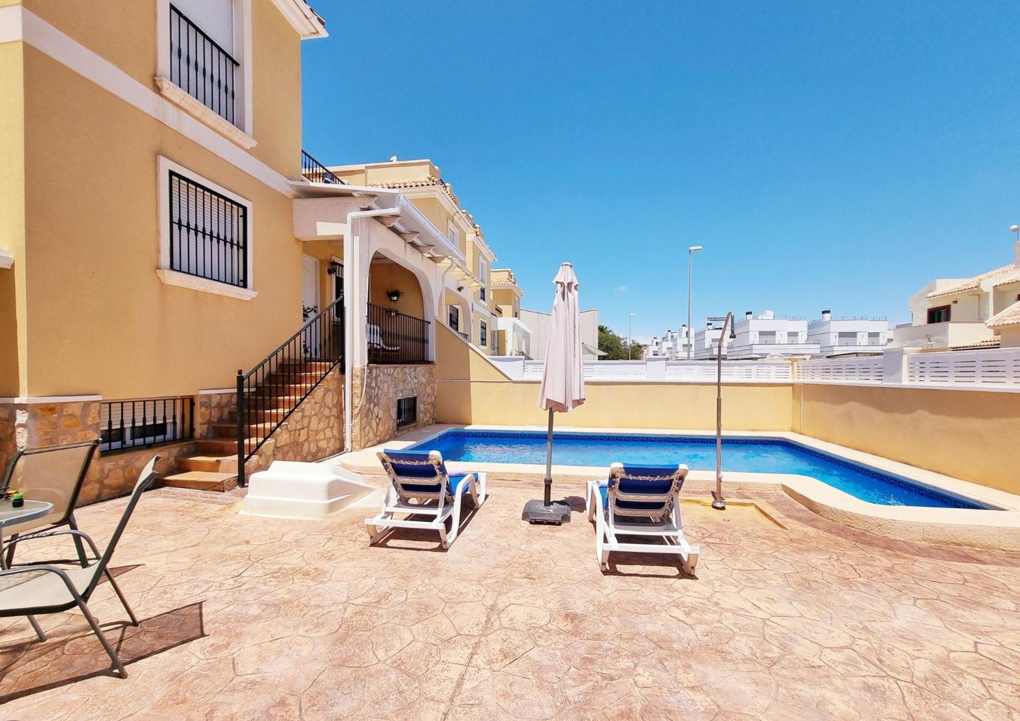 Casa La Perla, private pool in Lo Marab photo 4