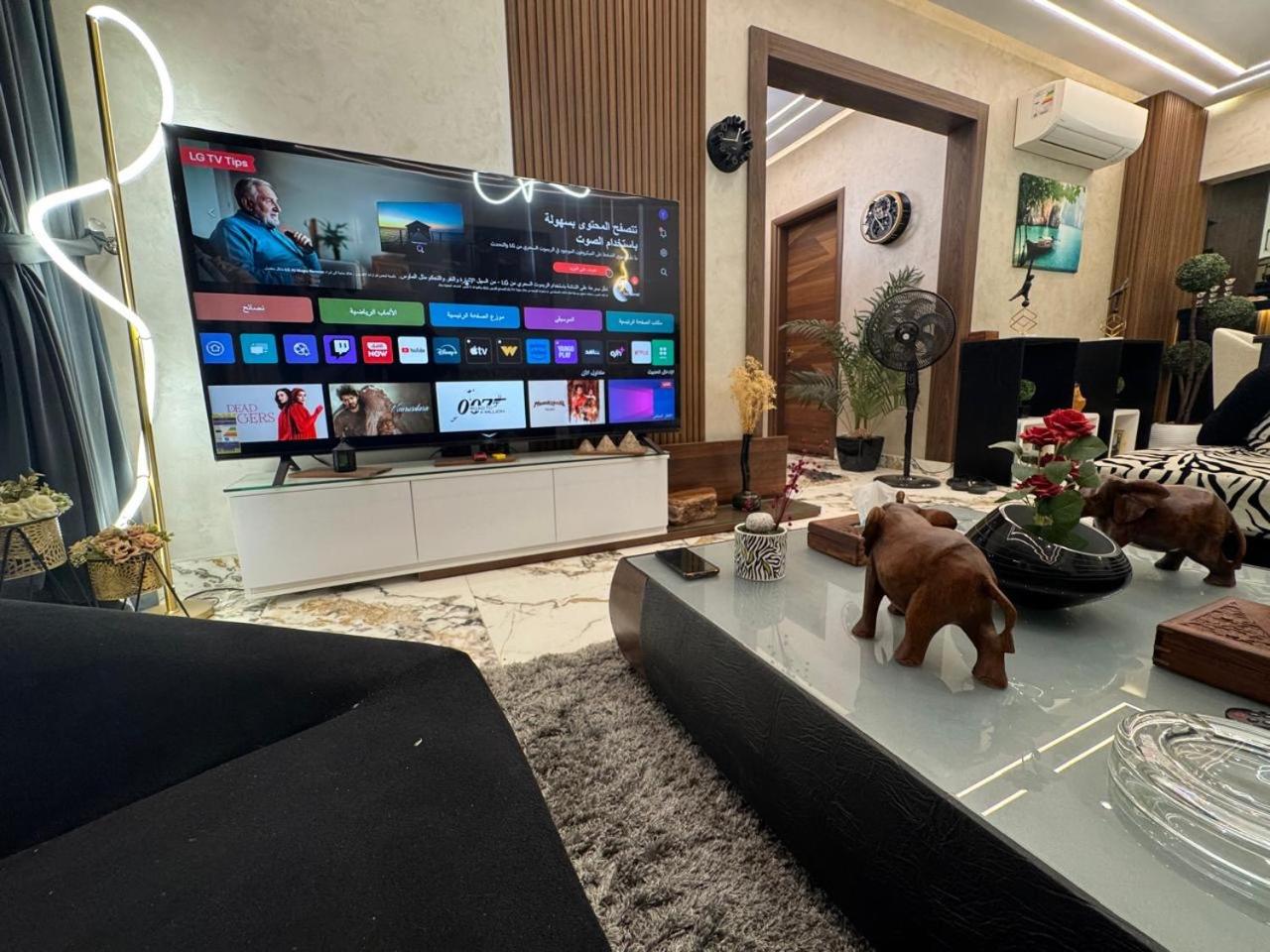 Luxury furnished apartment for daily rent