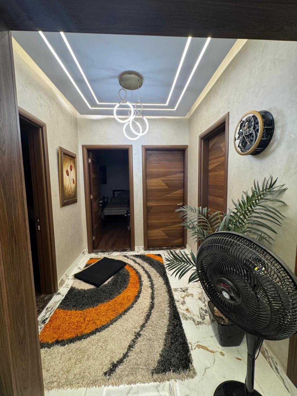 Luxury furnished apartment for daily rent
