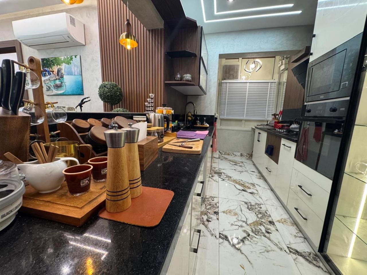 Luxury furnished apartment for daily rent