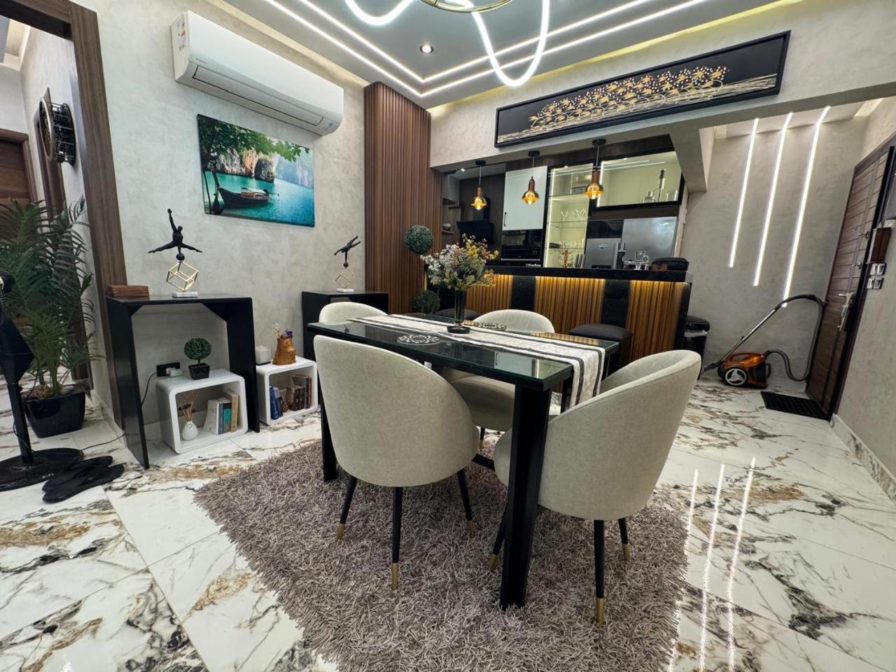 Luxury furnished apartment for daily rent