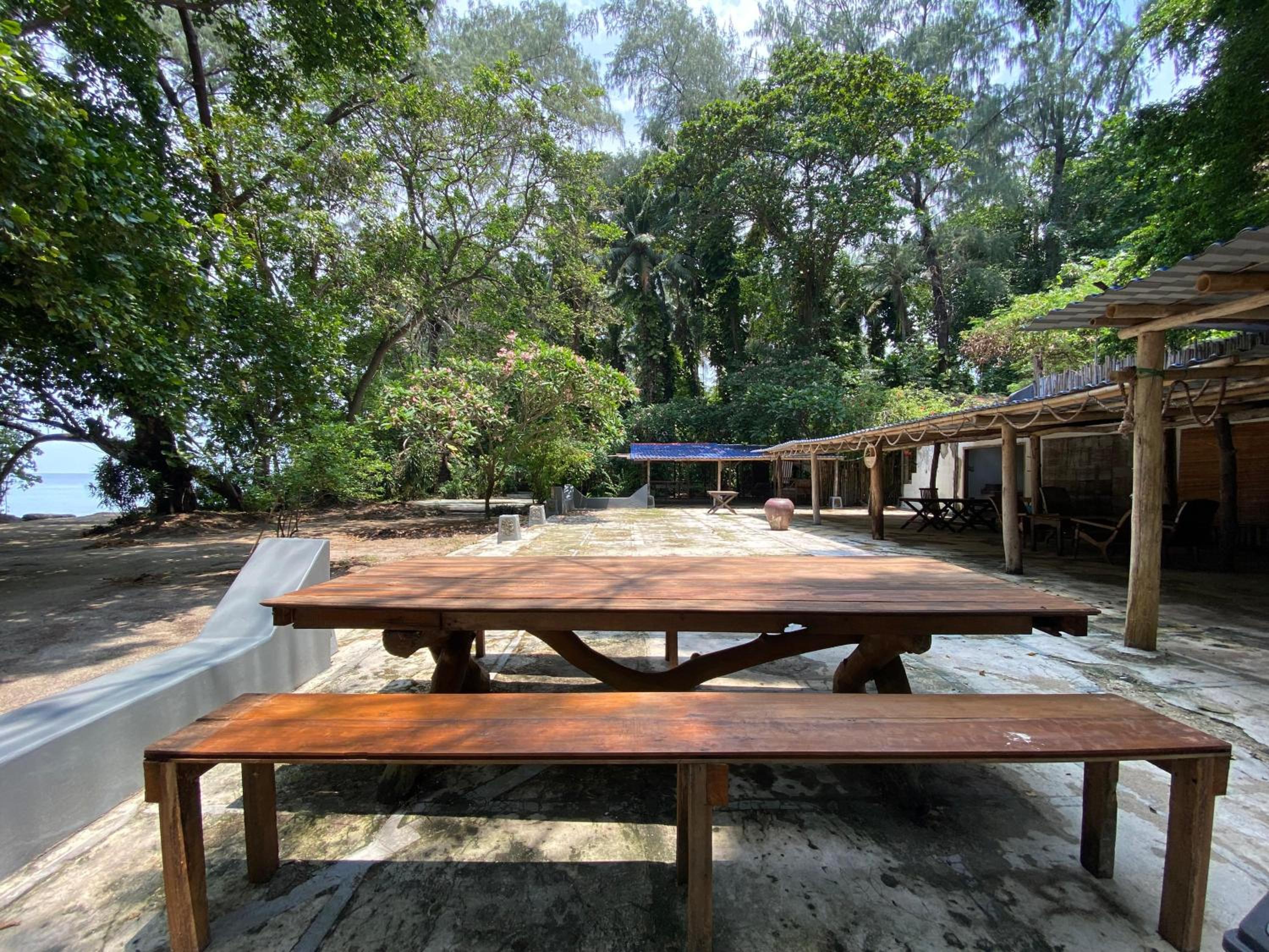 Beach Front Villa in Pulau Kotok Besar