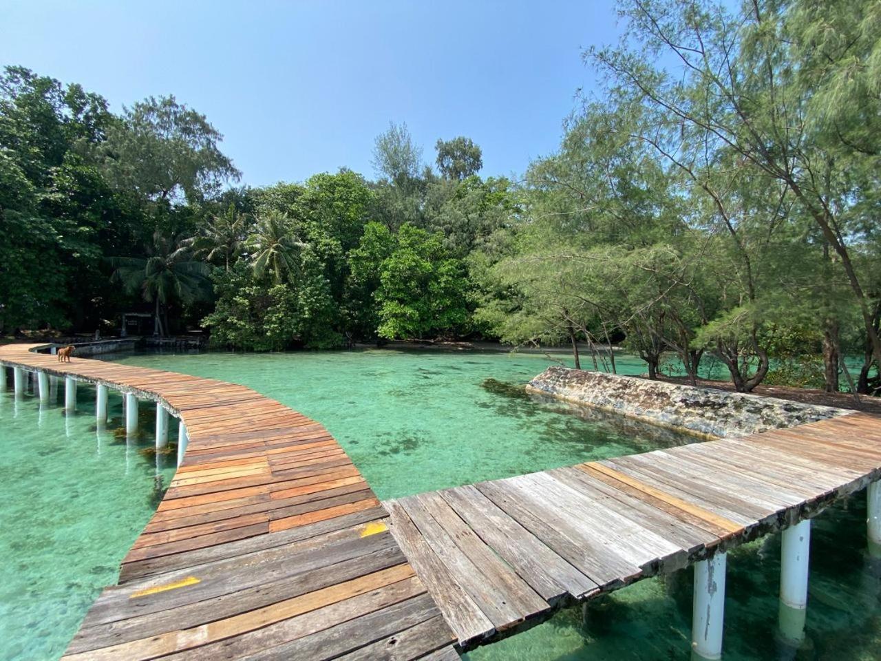 Beach Front Villa in Pulau Kotok Besar