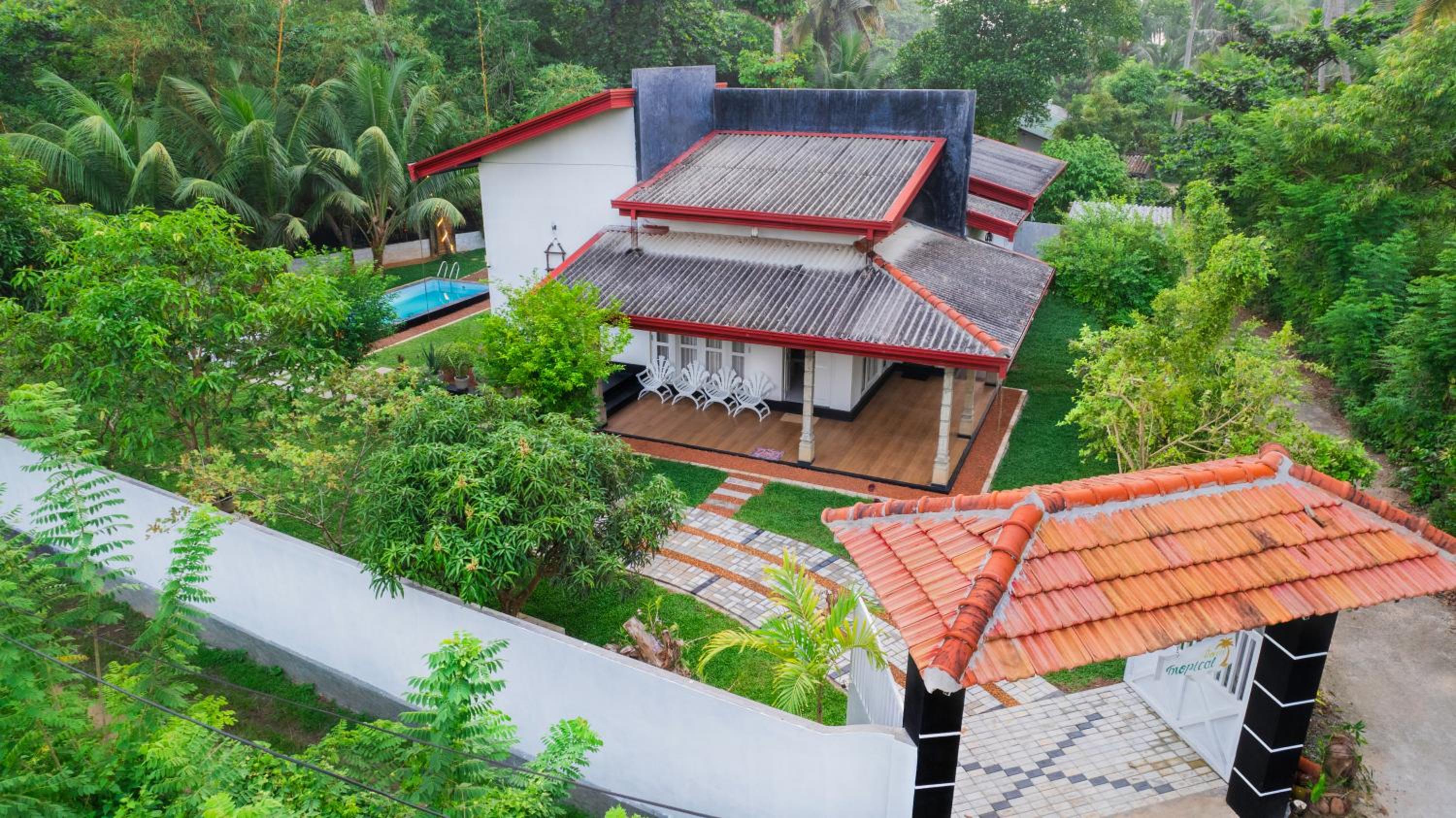 Villa Tropical Oasis