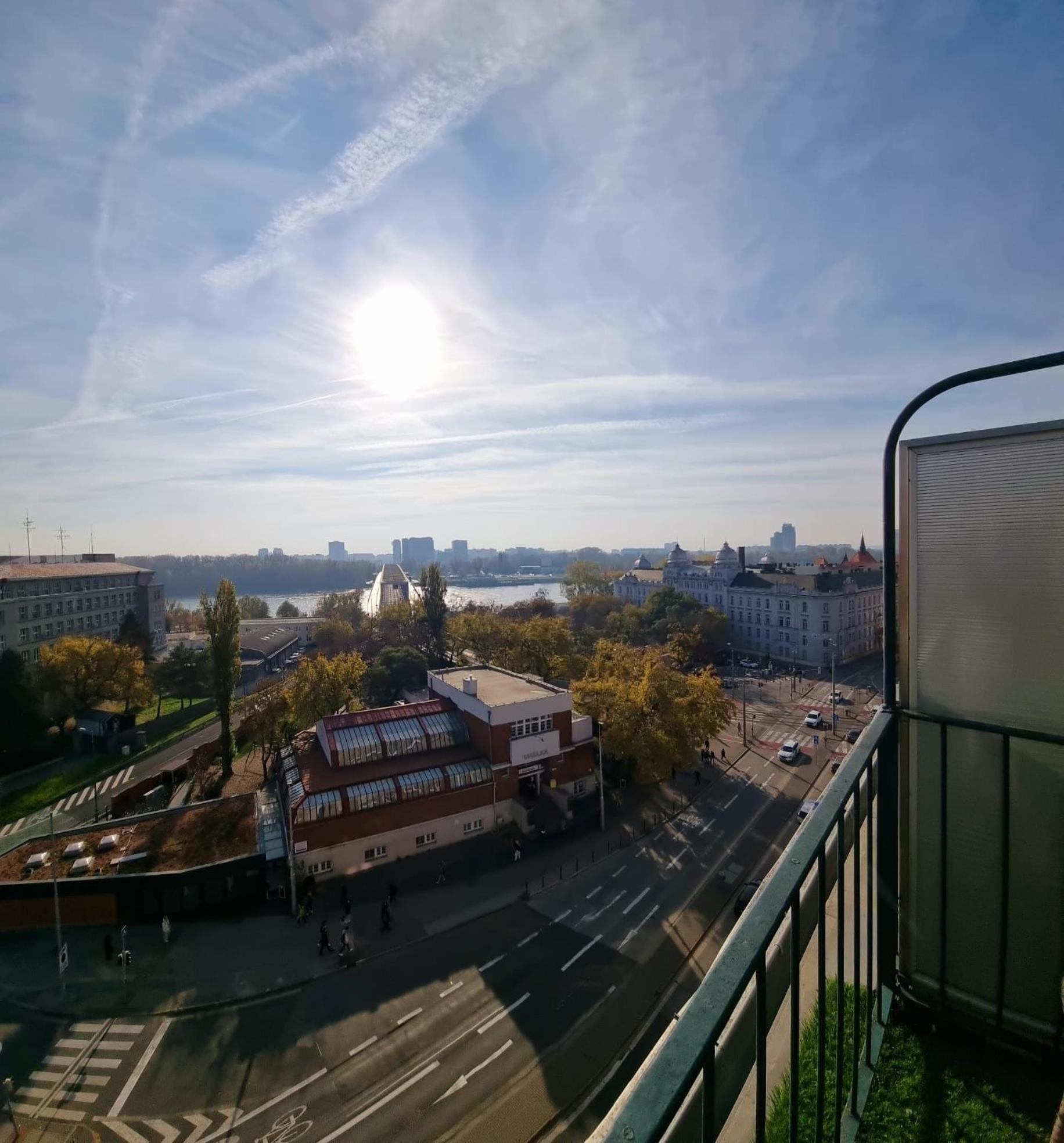 Modern huge terasse City Center