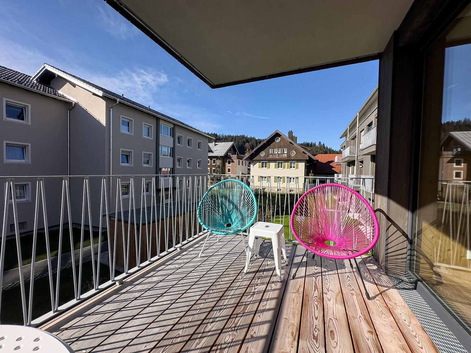 balance & terrace