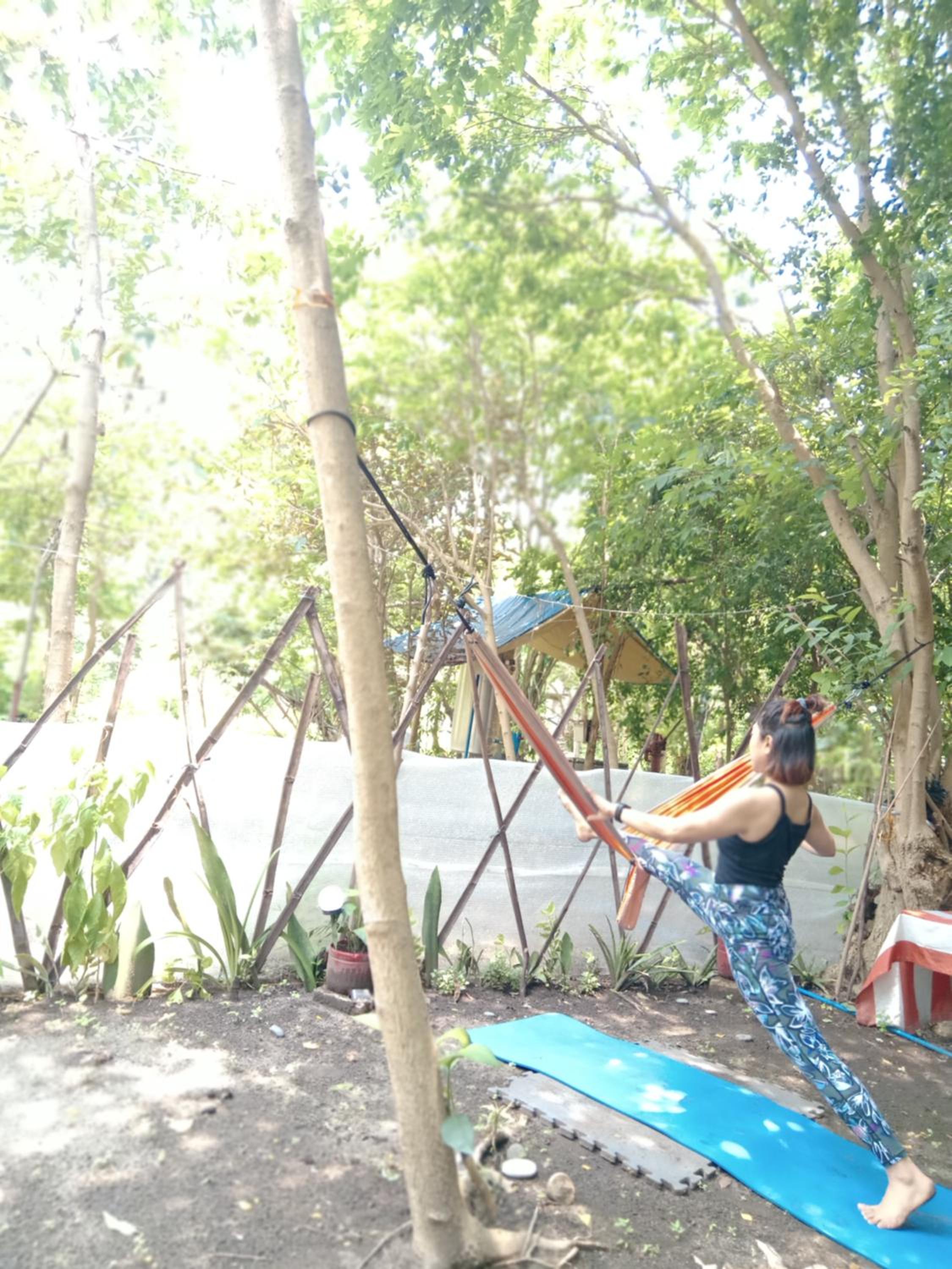 JUNGLE AERIAL ARTS NAMASTE LA UNION Chi fan kubo 2pax, photo 138