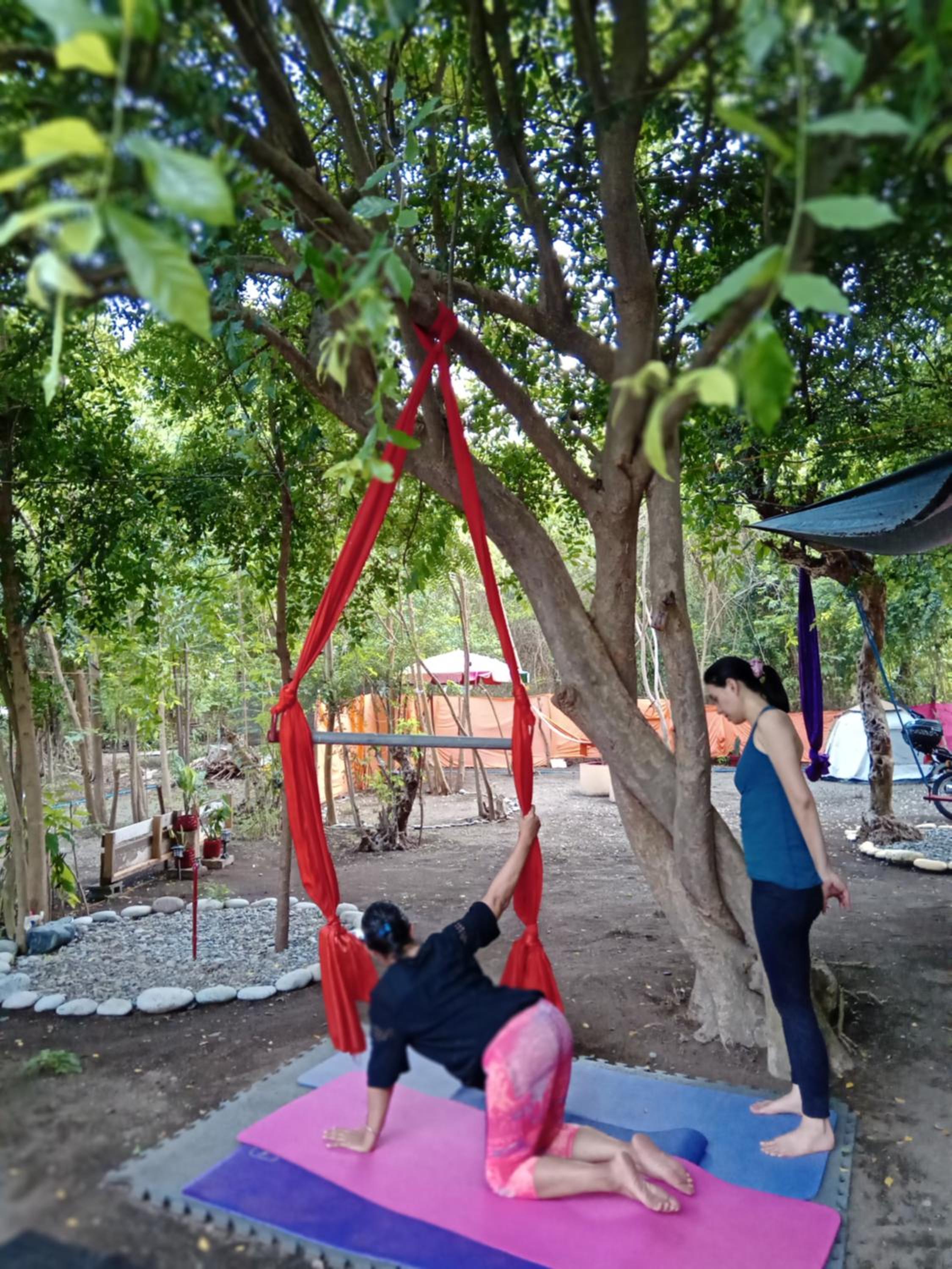 JUNGLE AERIAL ARTS NAMASTE LA UNION Chi fan kubo 2pax, photo 236