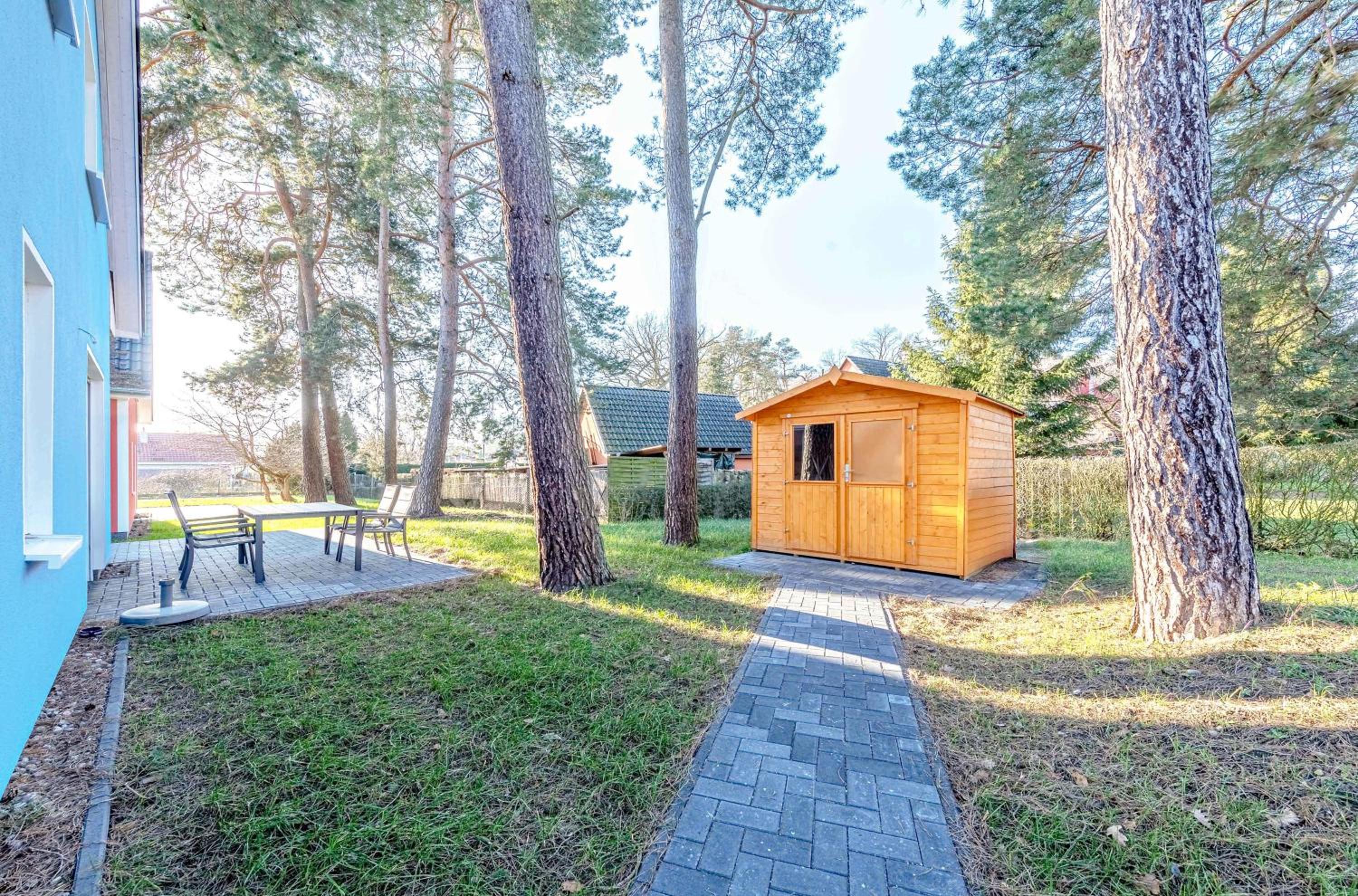 Merlin Nest - Komfortable Wohnung mit Terrasse, Garten & Infrarotkabine
