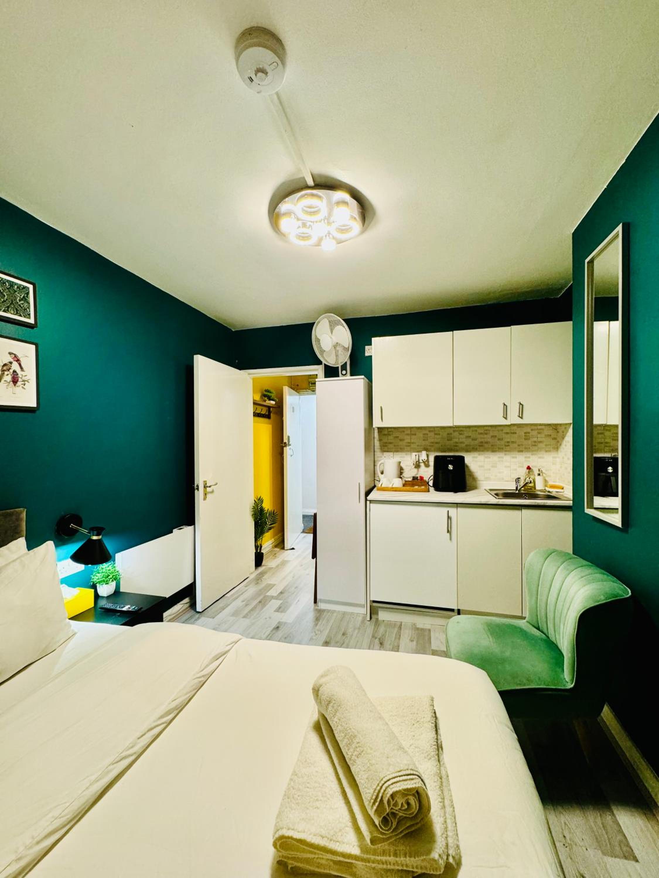 Unique Studio Flat in City 1110
