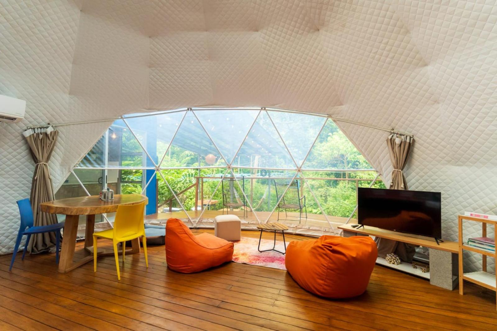 Bitzu Dome-Bijagua Riverside Glamping