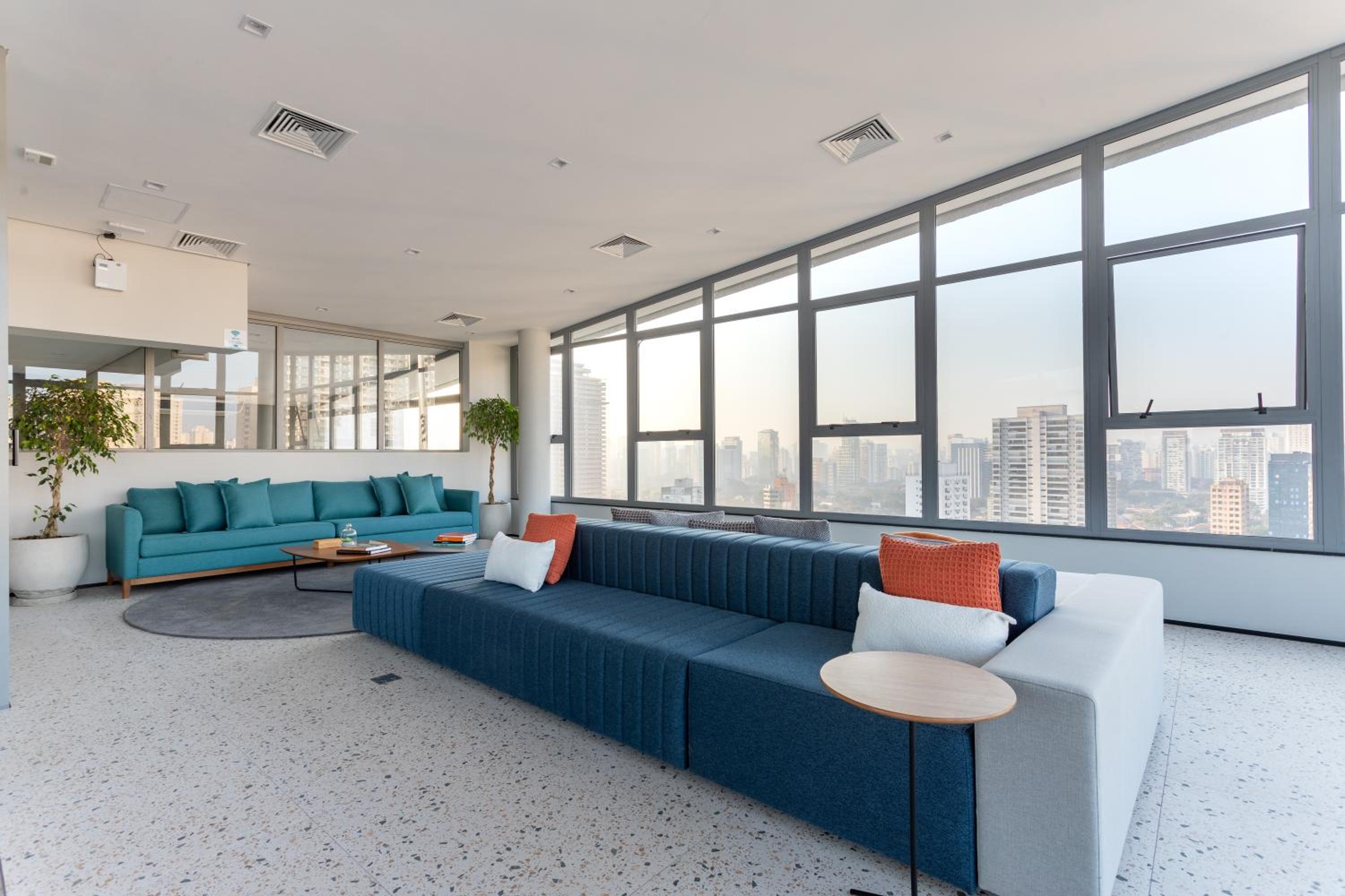 Studio novo Brooklin com Piscina no Rooftop