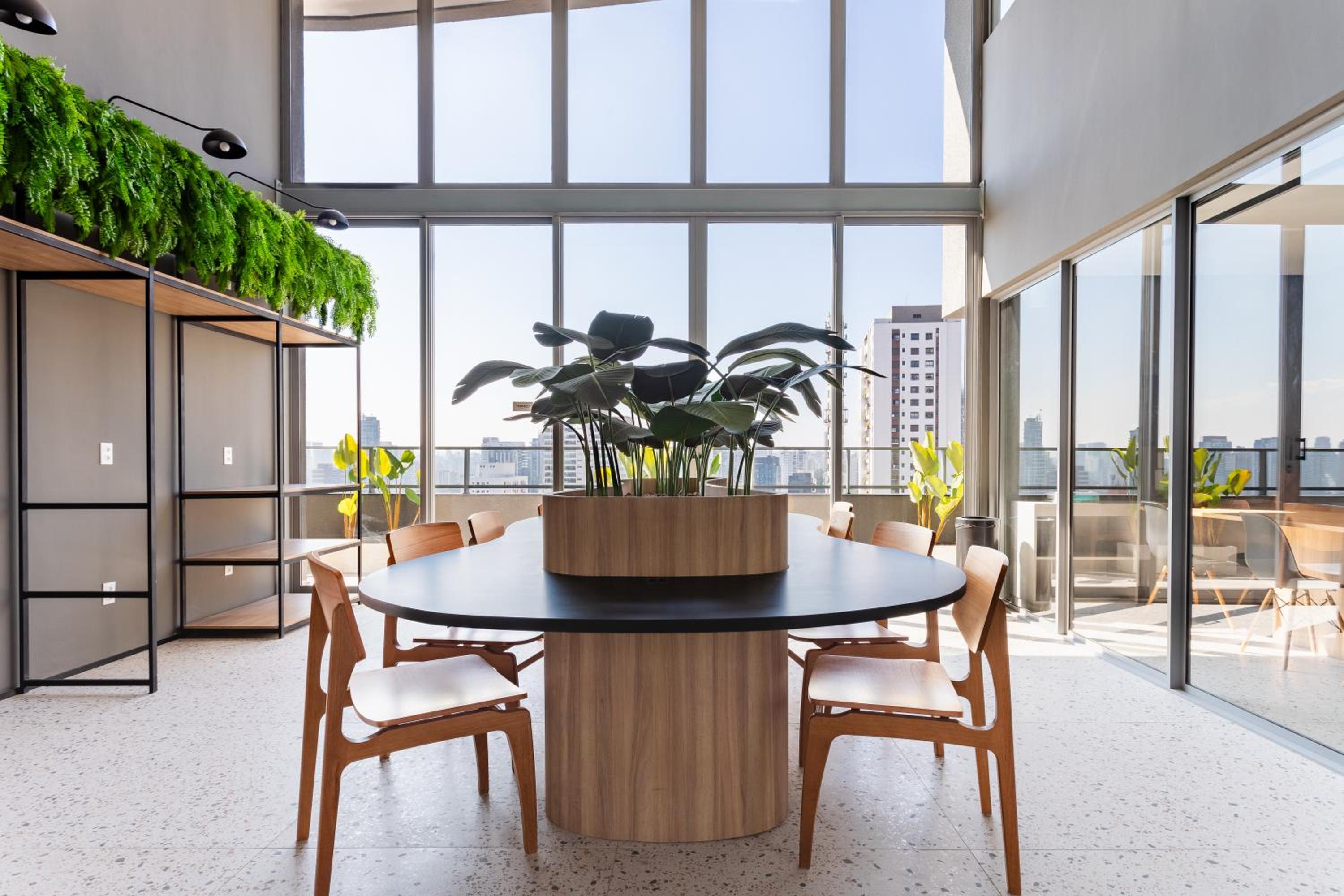 Studio novo Brooklin com Piscina no Rooftop
