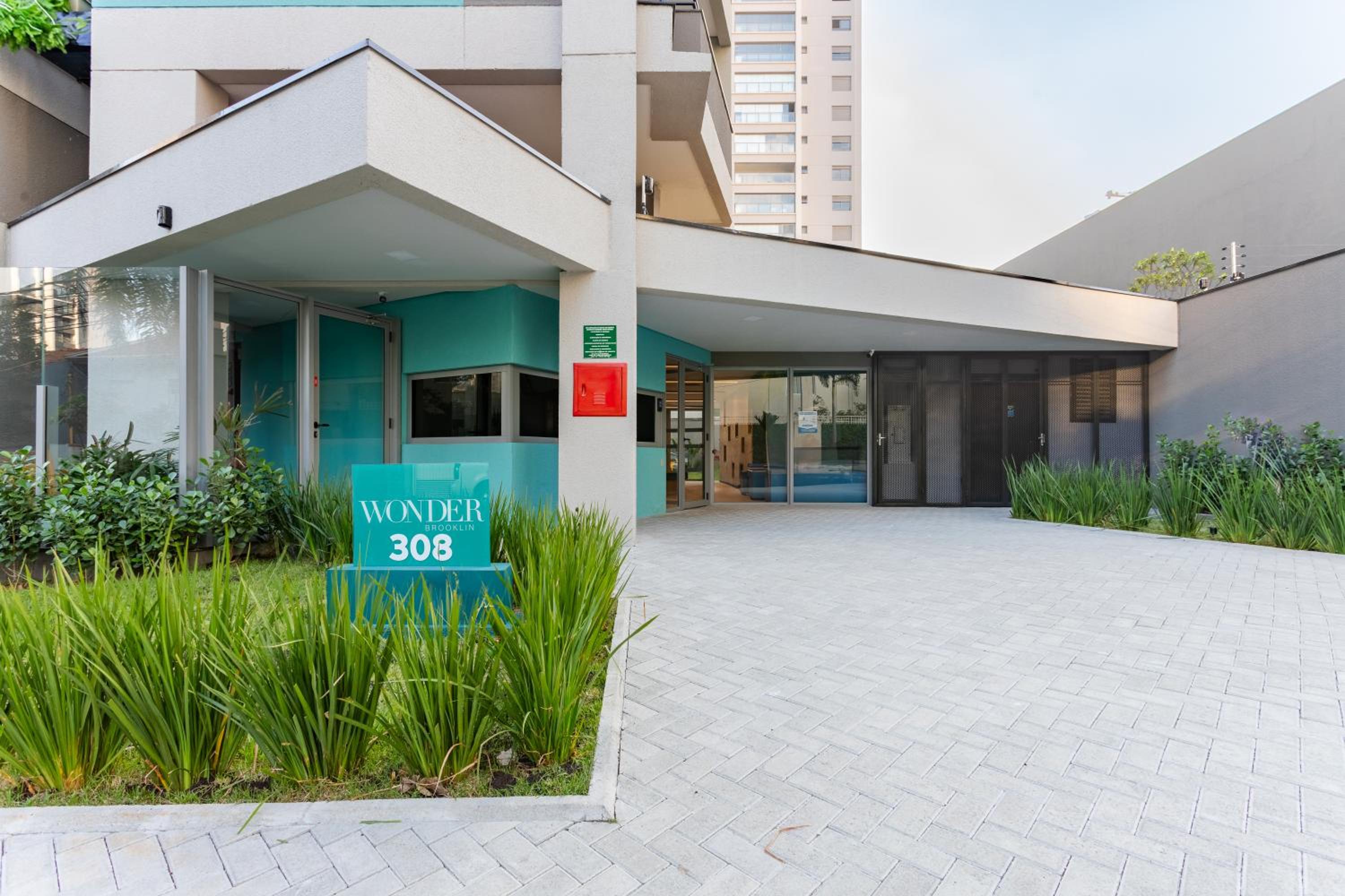 Studio novo Brooklin com Piscina no Rooftop