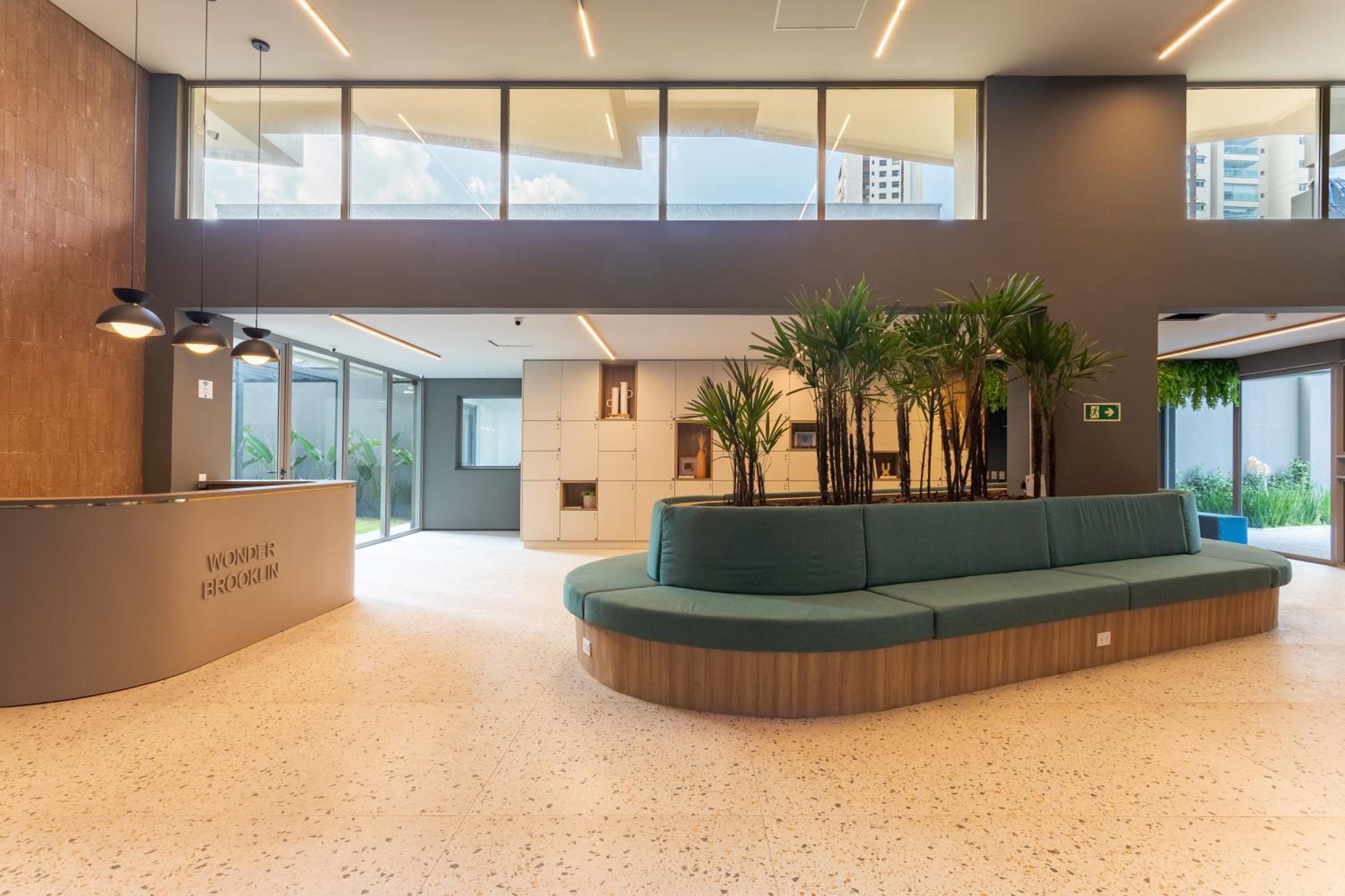 Studio novo Brooklin com Piscina no Rooftop