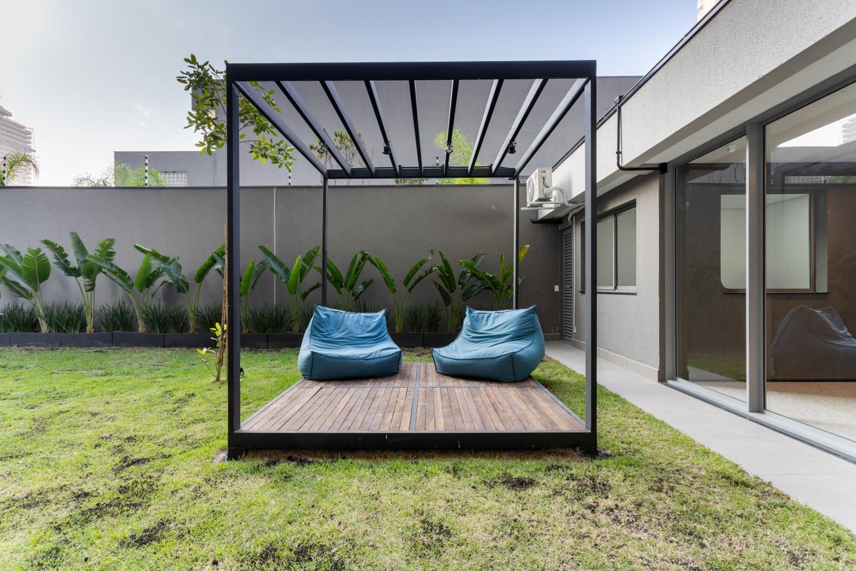 Studio novo Brooklin com Piscina no Rooftop