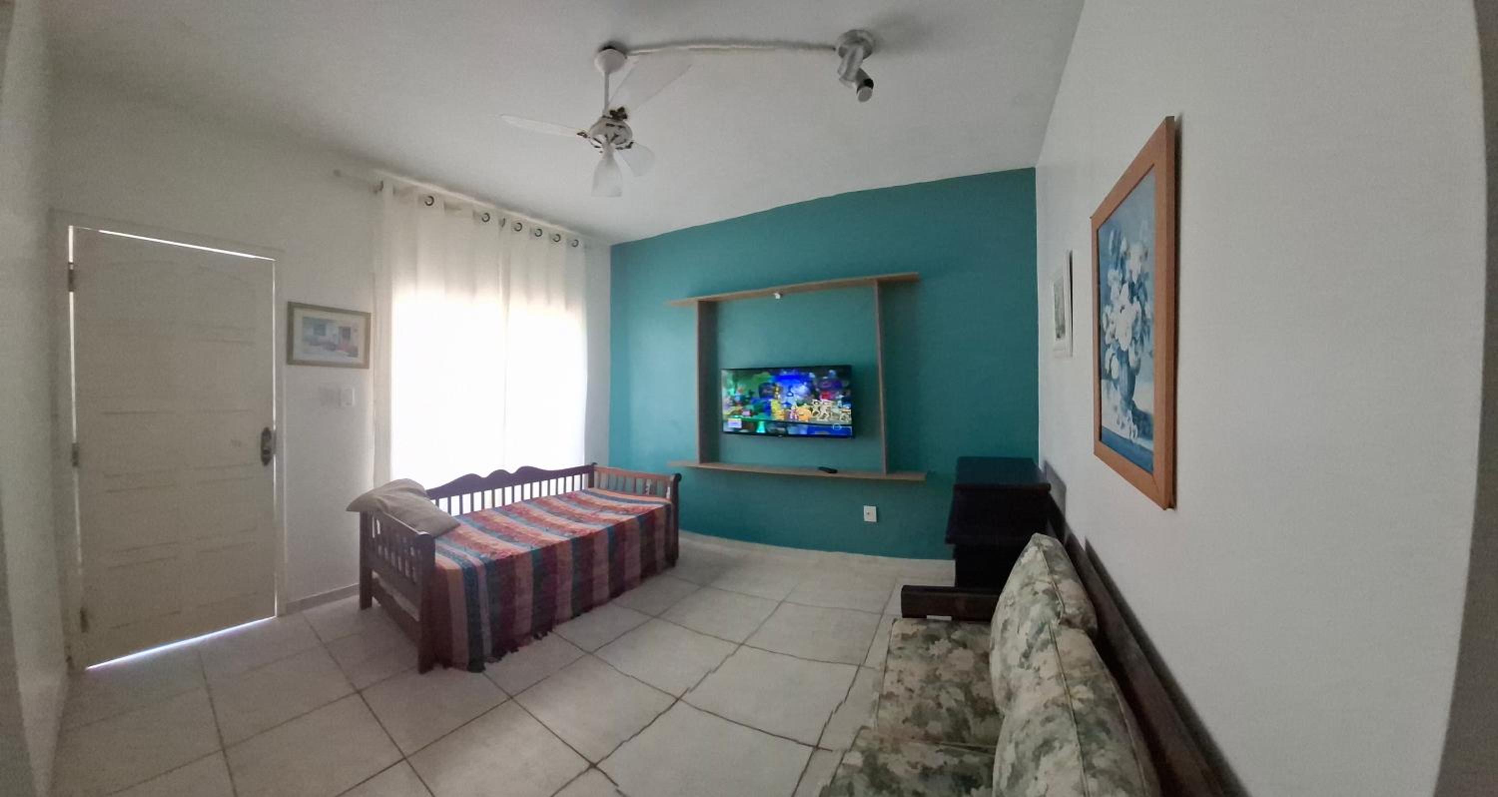 Casa de Praia 03 suites com ar e wifi