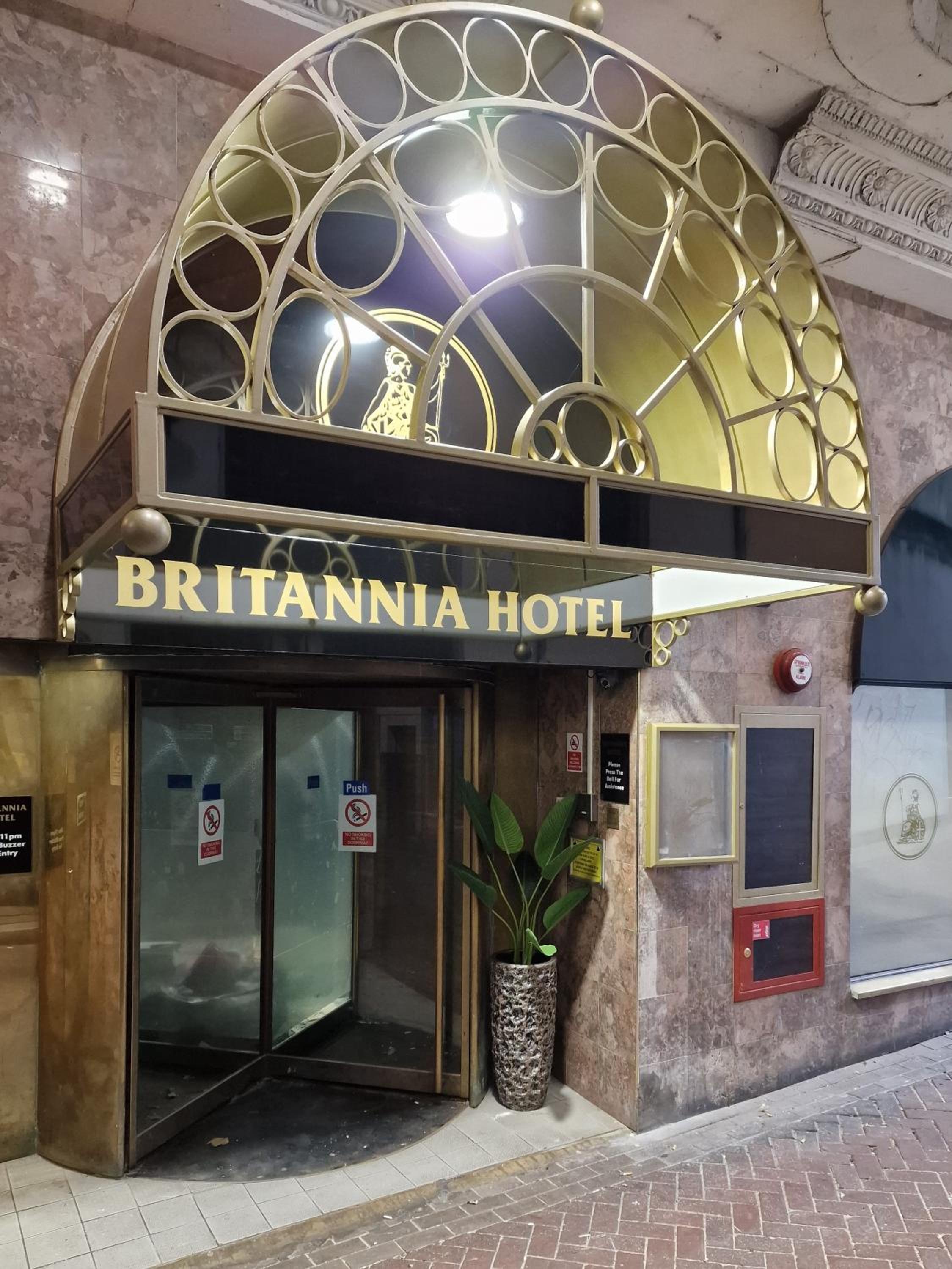 Britannia Hotel Birmingham New Street Station Birmingham