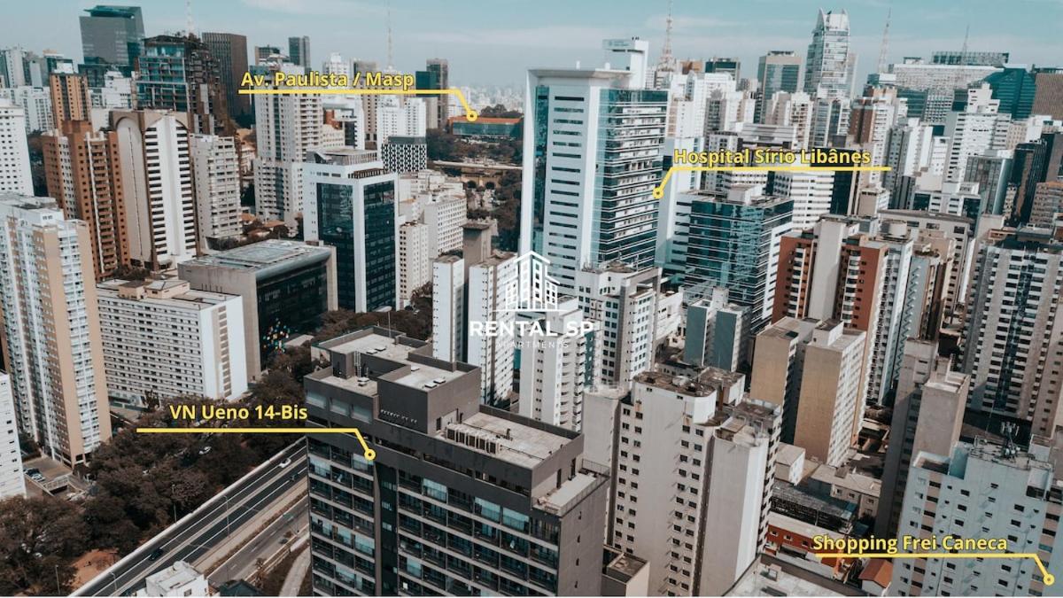 Vn Ueno Lindos Studios na Bela Vista - Próximo Sírio