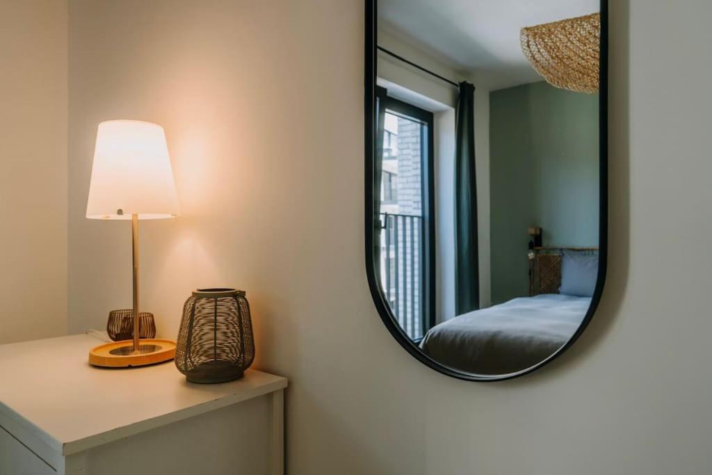 2 bedroom apartment and private parking in Liège center