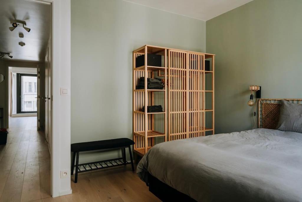 2 bedroom apartment and private parking in Liège center