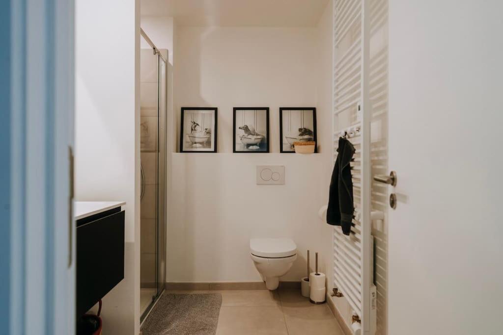 2 bedroom apartment and private parking in Liège center
