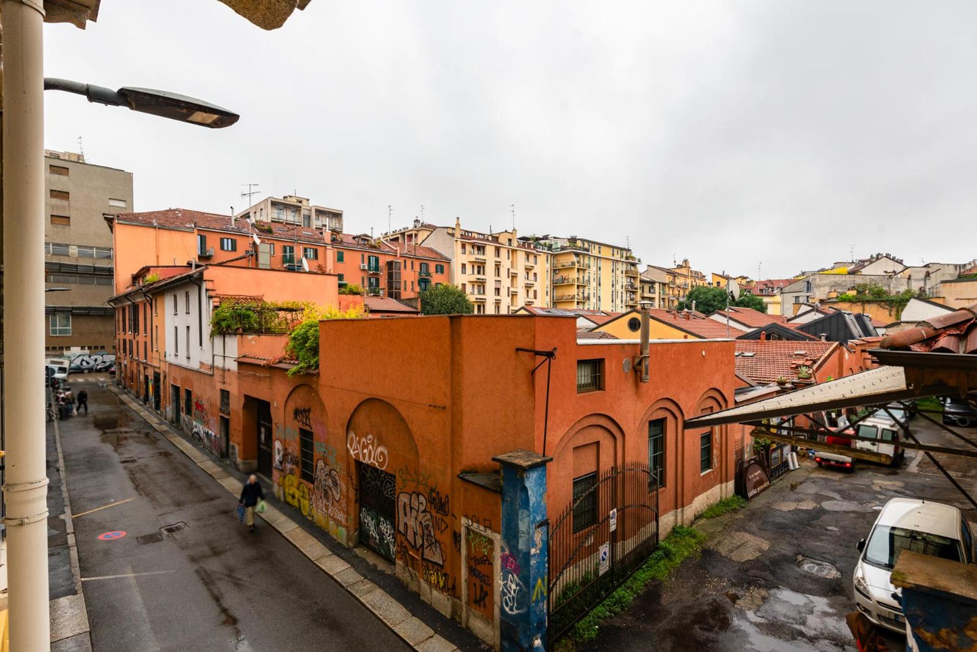 Milano Brand New 3 Pax Wi-Fi - Darsena Via Mortara