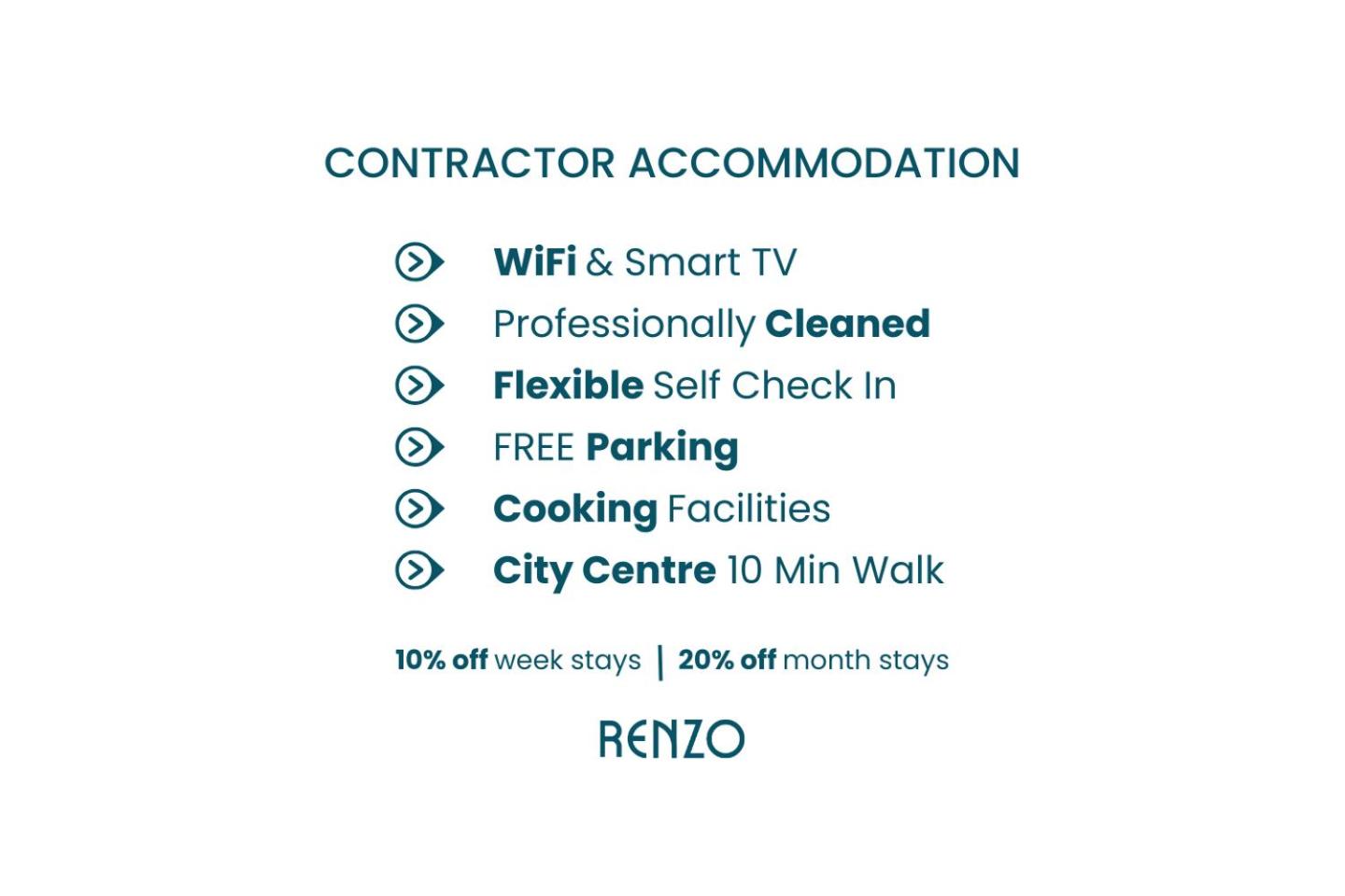 Gorgeous Studio Apartment in Derby by Renzo, Brilliant Location, Close to Derby City Centre view 2