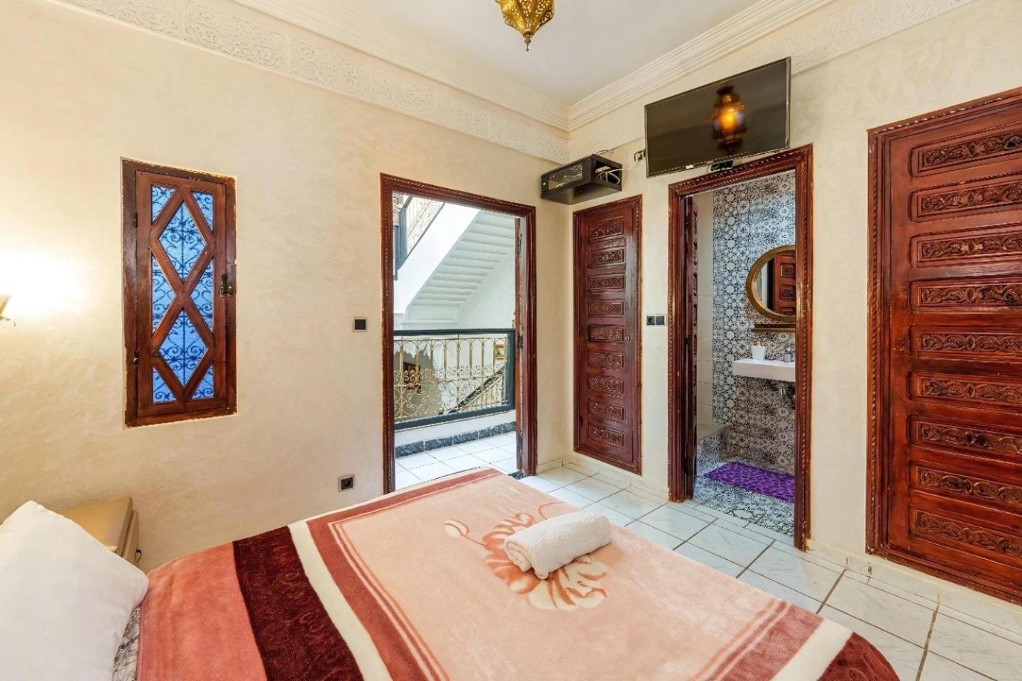 Riad Malika view 3