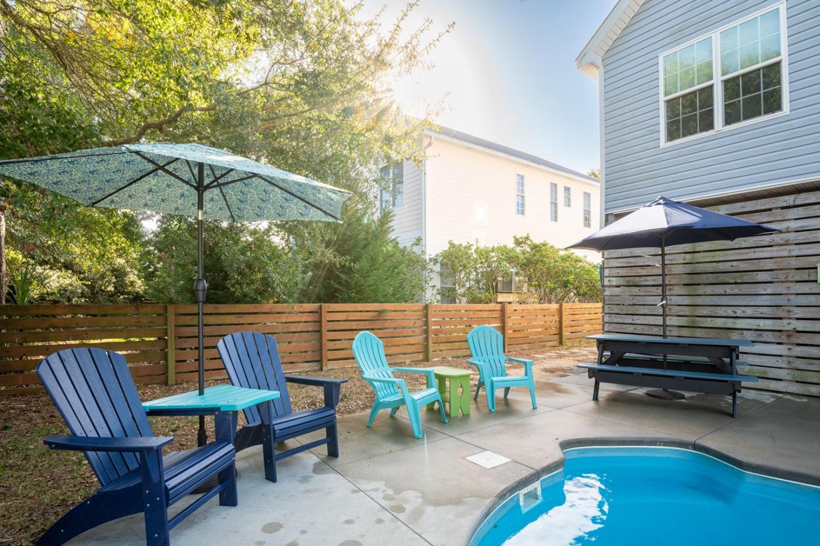 Private House with Pool on Oak Island view 5