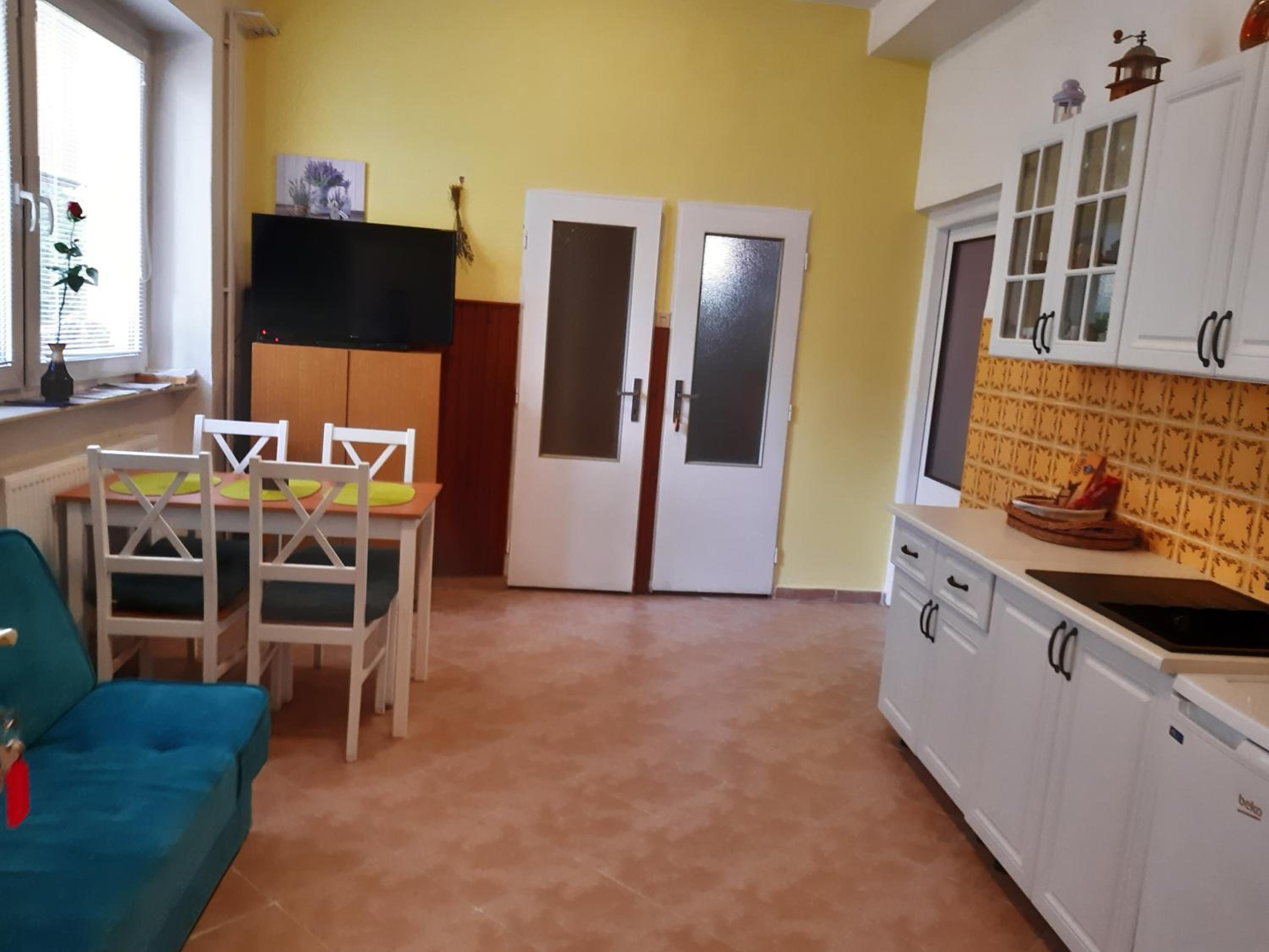U paní malířky
