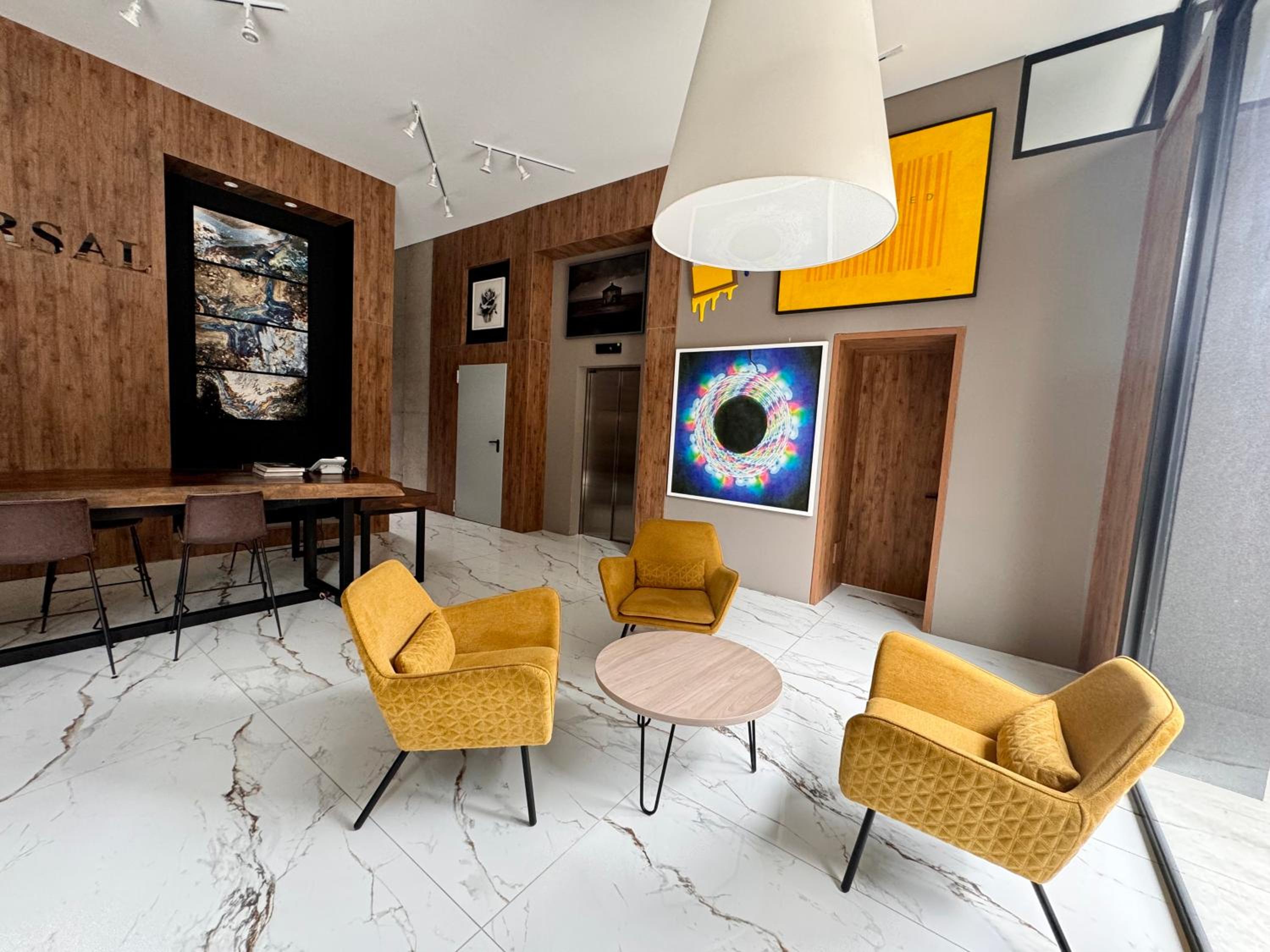 Aparta estudio calle 85 Bogotá