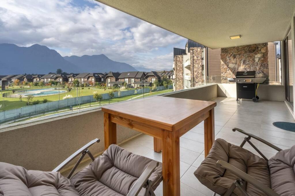 Lakeside Apartment con hermosa vista