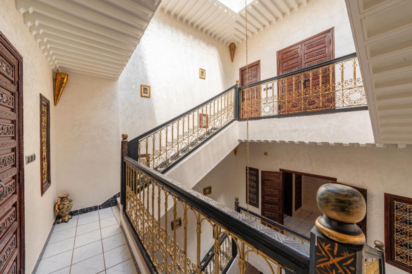 Riad Malika view 2