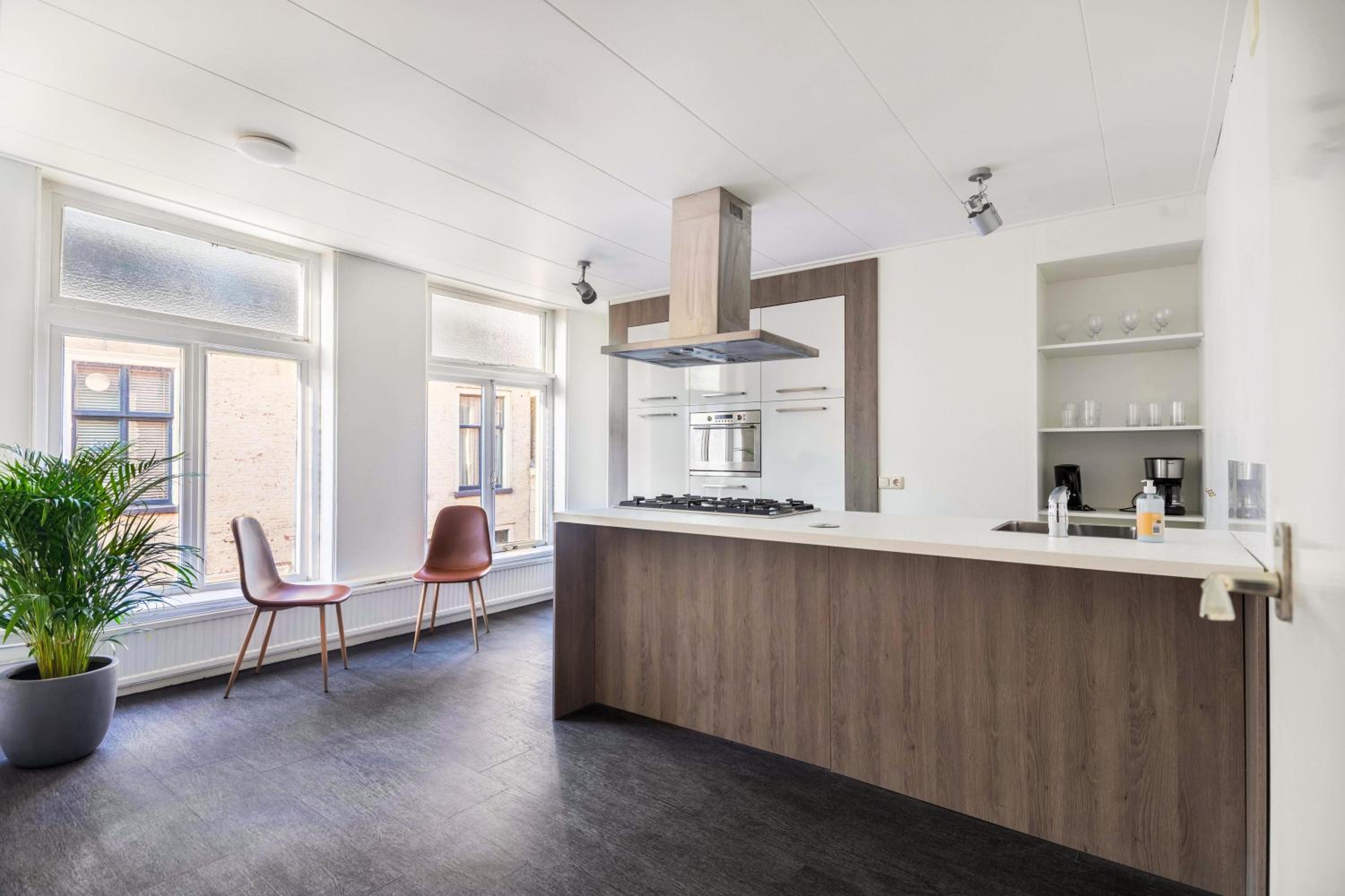 Charmant appartement in de binnenstad van Leeuwarden